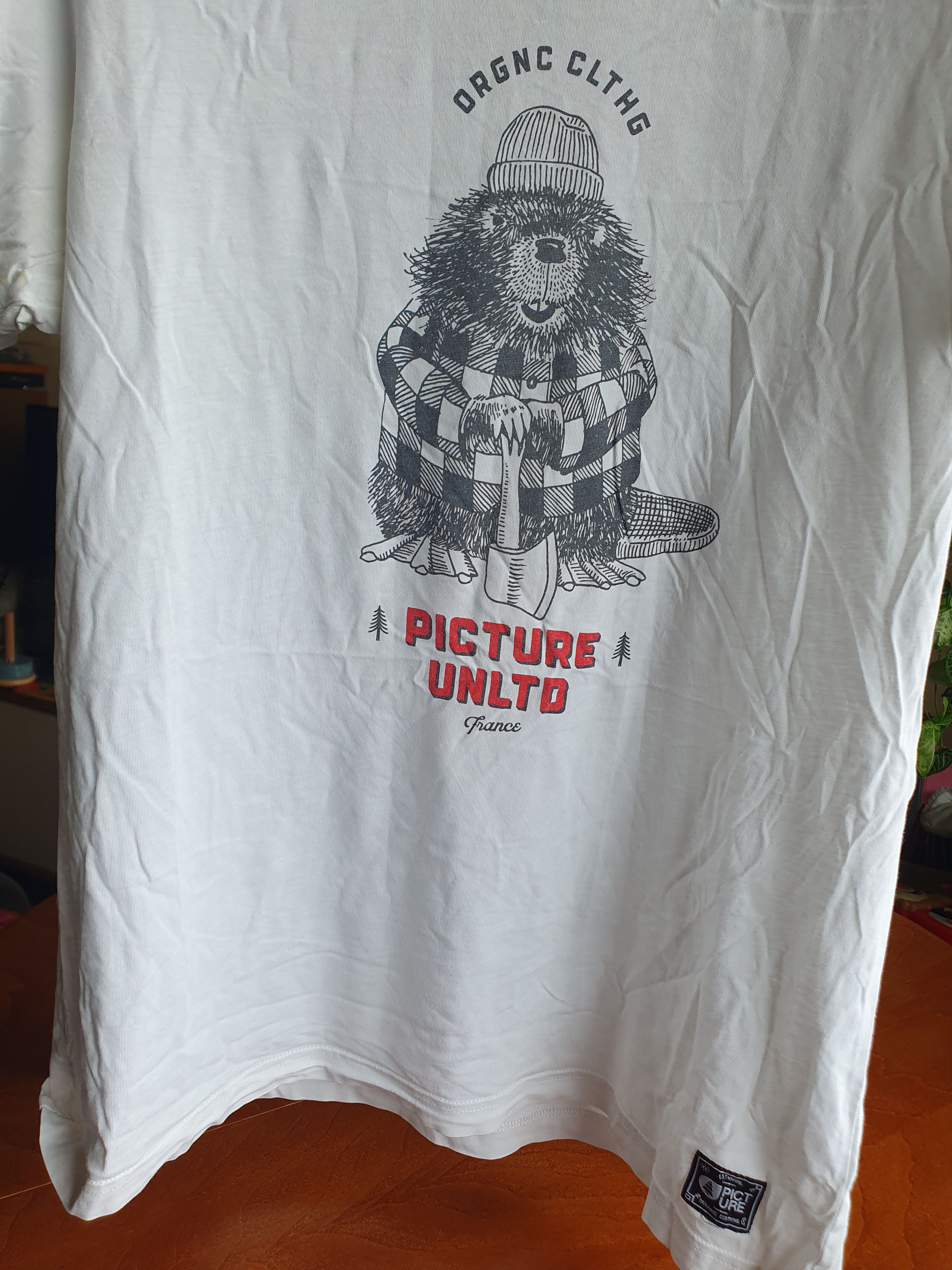 Swagger Picture Organic Castory Tee Snowboard T-shirt Size US XL / EU 56 / 4 - 7 Thumbnail