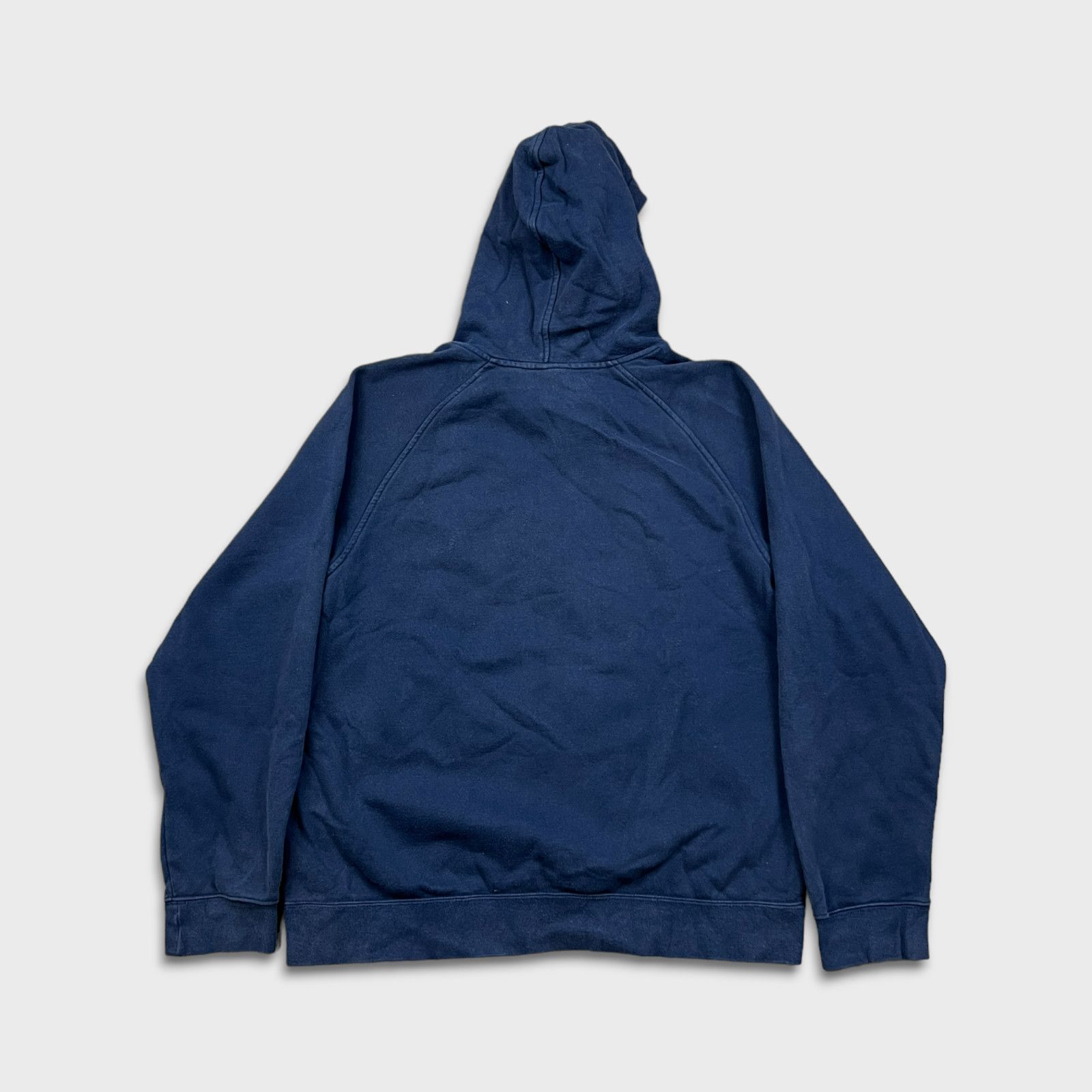 Nike × Vintage Nike Sportswear Hoodie Medium Big Swoosh Hooded Sweatshirt Size US M / EU 48-50 / 2 - 3 Thumbnail