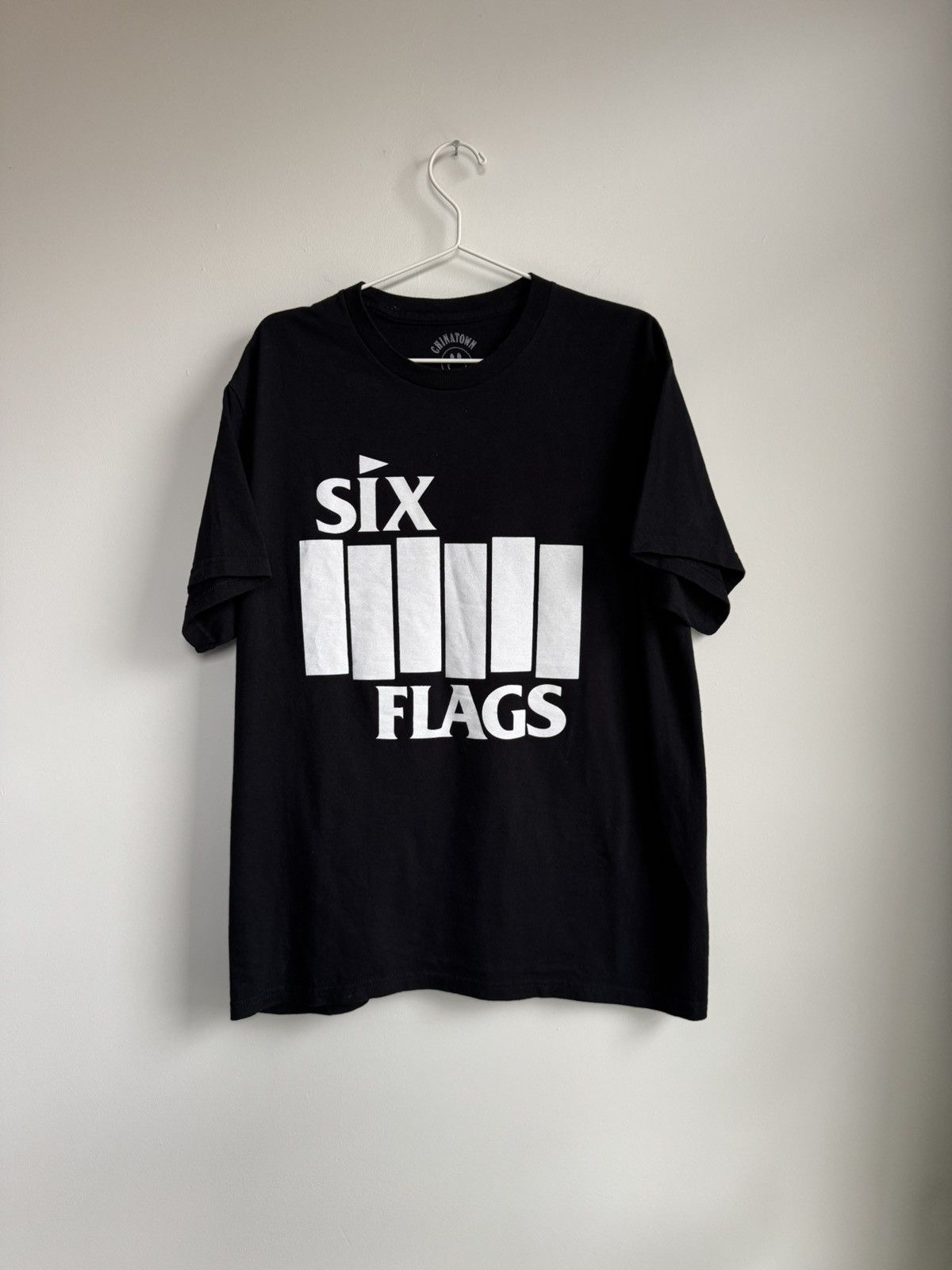 Market China town market (now Market) 6 Flags shirt Size US L / EU 52-54 / 3 - 1 Thumbnail