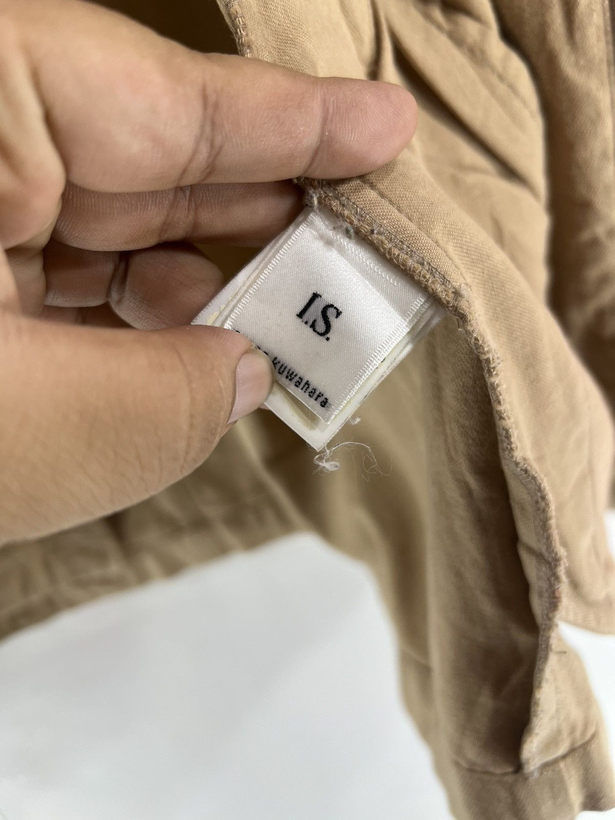 Issey Miyake Issey Miyake I.S SUNAO KUWAHARA Japanese Brand Hooded Jacket Size US M / EU 48-50 / 2 - 3 Thumbnail