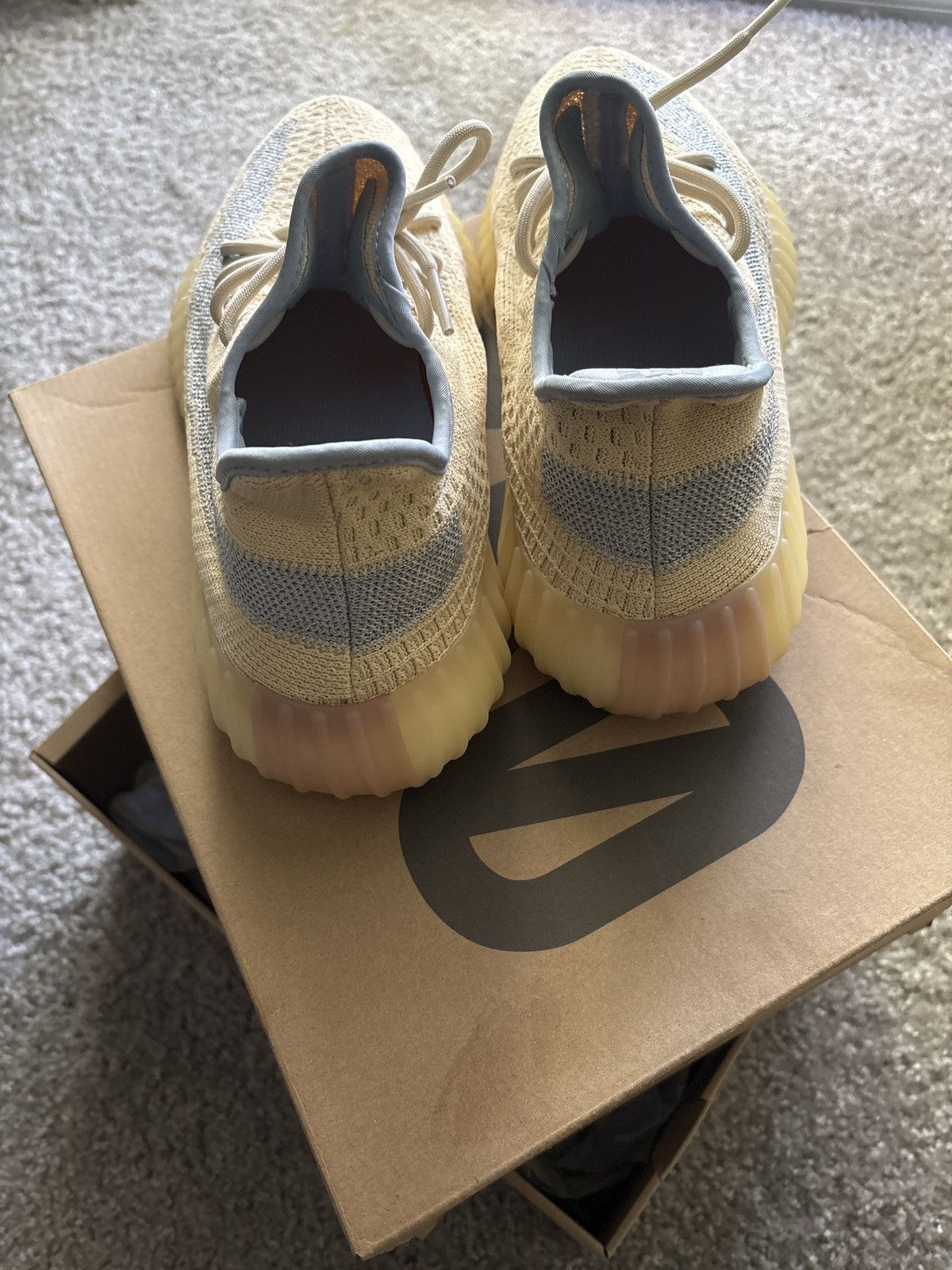 Yeezy Adidas Yeezy Boost 350 V2 Linen Size US 11 / EU 44 - 5 Thumbnail