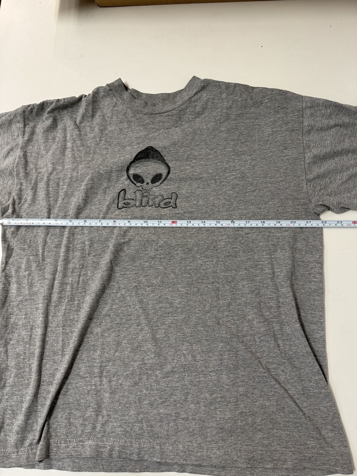 Vintage Vintage blind skateboards tee Size US L / EU 52-54 / 3 - 5 Thumbnail