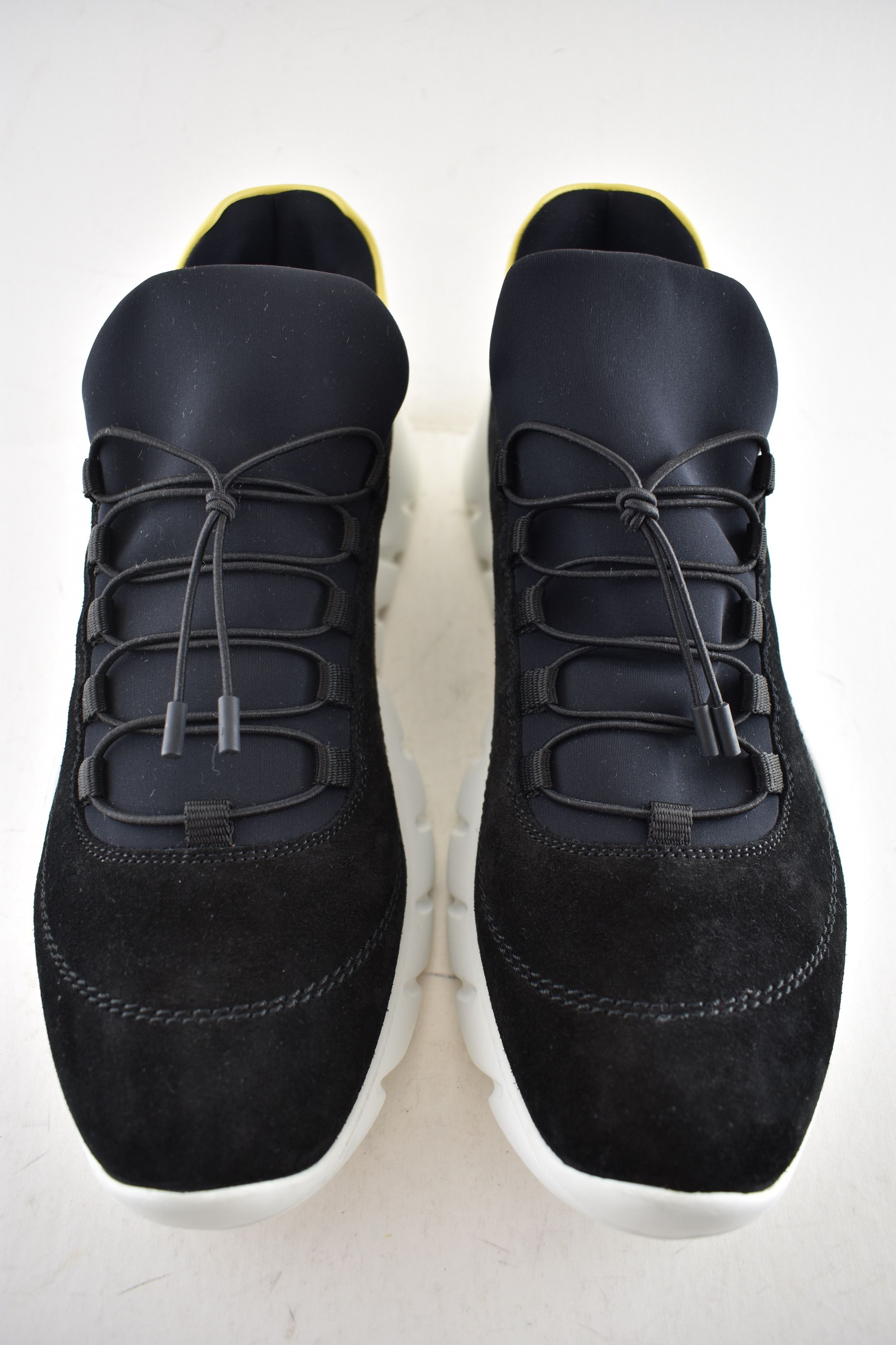 Fendi Fendi White Yellow Runner Trainer Sneaker UK 9.5 US 10.5 Size US 10.5 / EU 43-44 - 7 Thumbnail