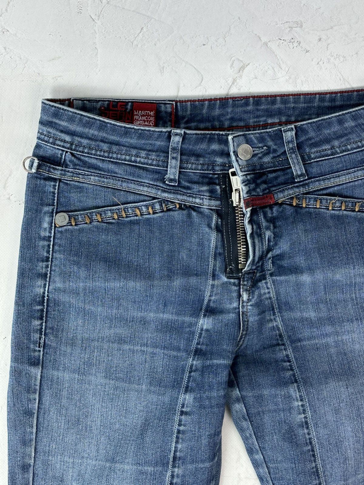 Marithe + Francois Girbaud Vintage Marithe Francois Girabaud Blue Jeans Size 32" / US 10 / IT 46 - 6 Thumbnail