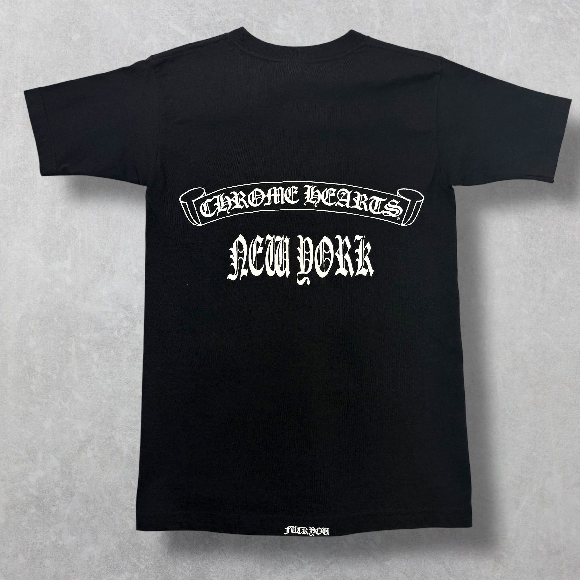 Chrome Hearts Vintage Chrome Hearts New York Tee S Size US S / EU 44-46 / 1 - 1 Thumbnail