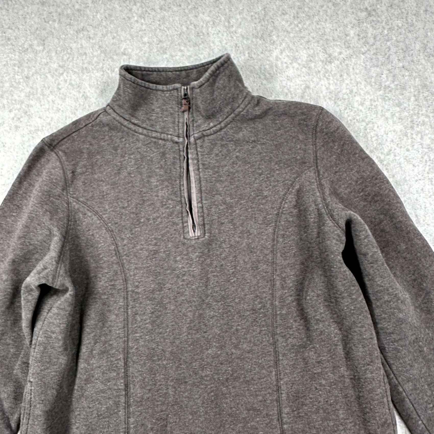 Vintage Covington Pullover Sweater Gray Shirt Small Men 1/4 Zip Pockets Long Sleeve Vintage? No Size US S / EU 44-46 / 1 - 3 Thumbnail
