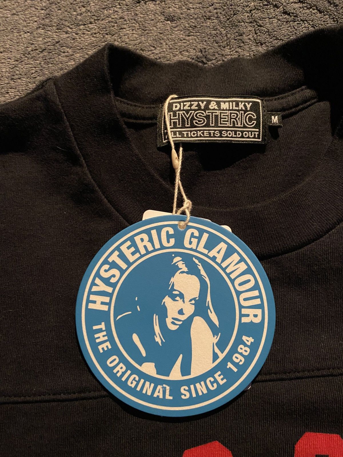 Hysteric Glamour Hyateric glamour jersey Size US M / EU 48-50 / 2 - 4 Thumbnail