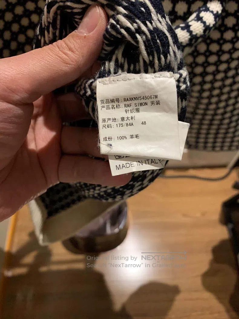Raf Simons Raf Simons Men's sweater Size US M / EU 48-50 / 2 - 3 Thumbnail