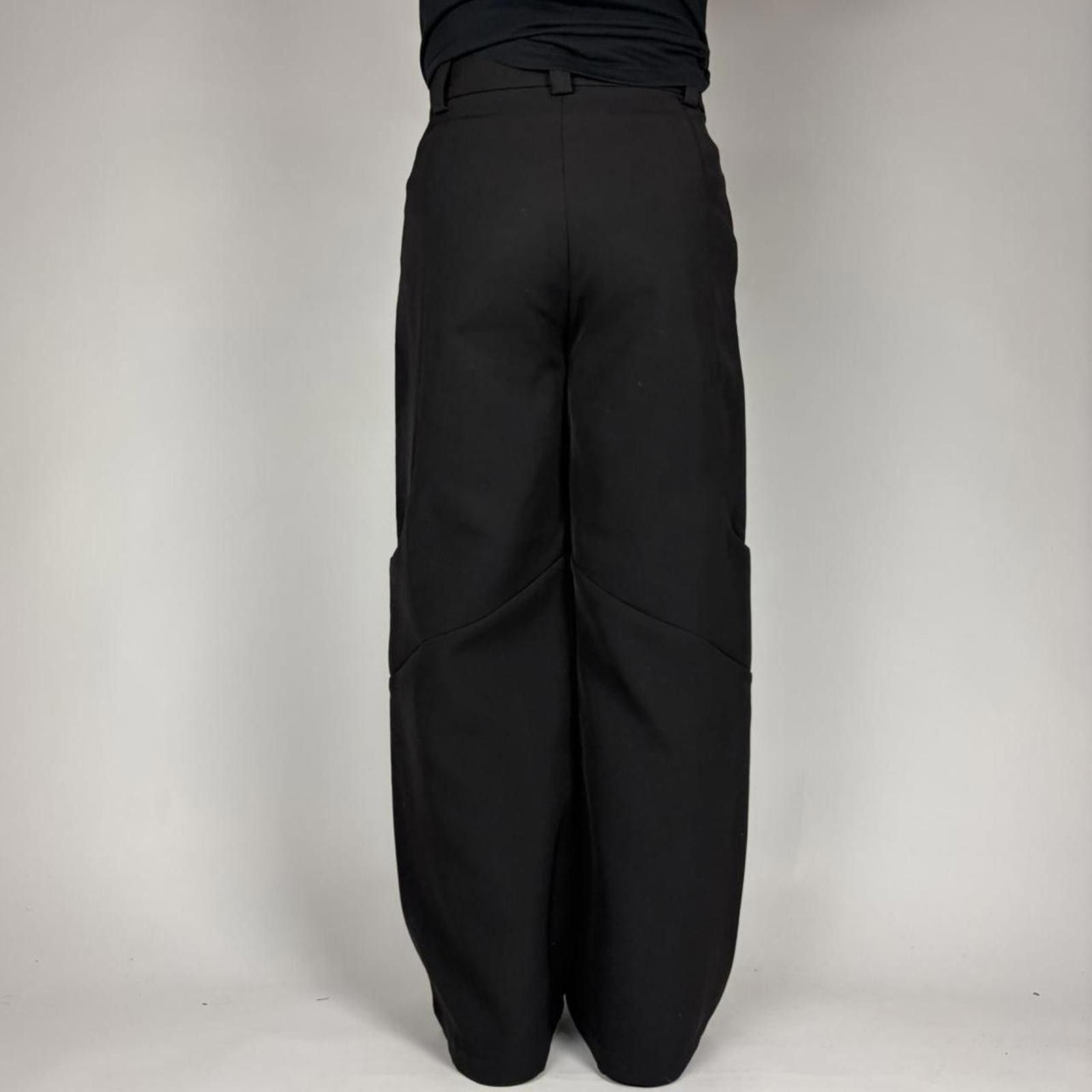 Other Lims Black Panelled Curve Trousers Size US 30 / EU 46 - 6 Thumbnail