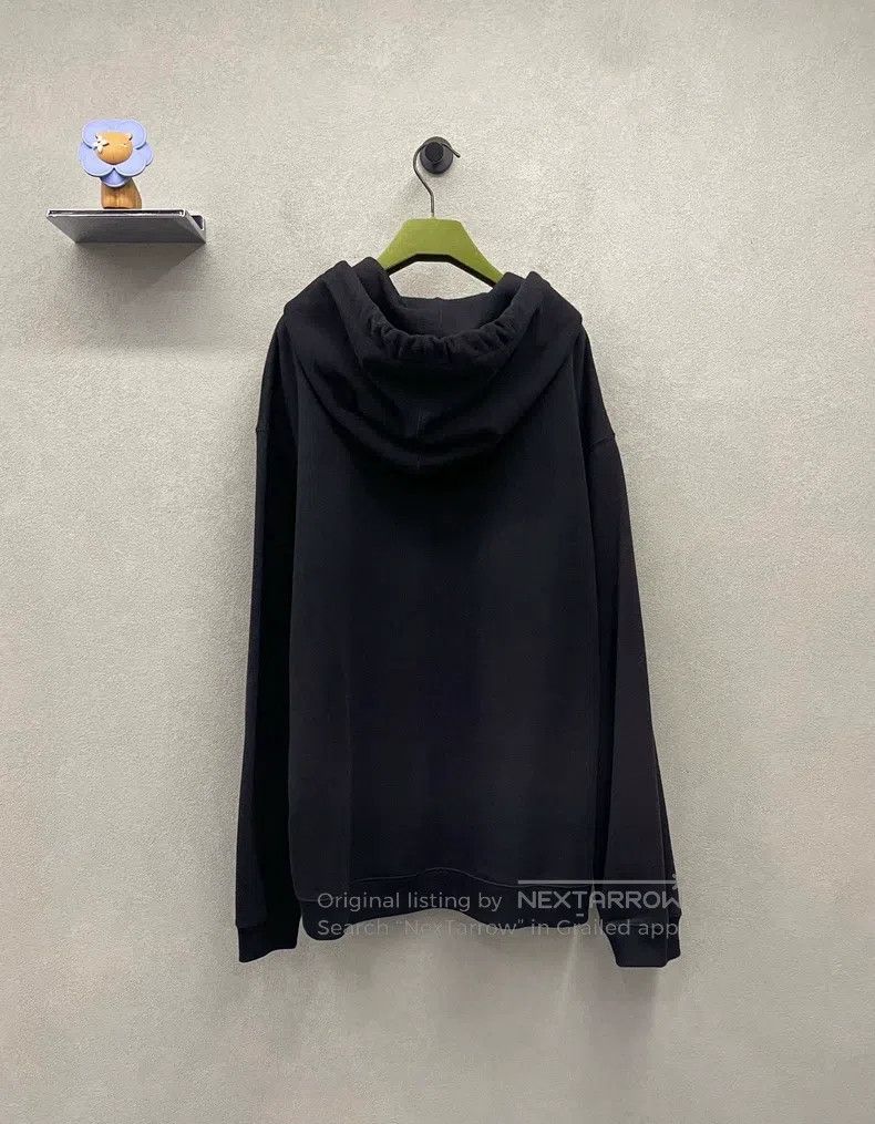 Gucci Gucci Black hooded sweatshirt Size US M / EU 48-50 / 2 - 2 Thumbnail