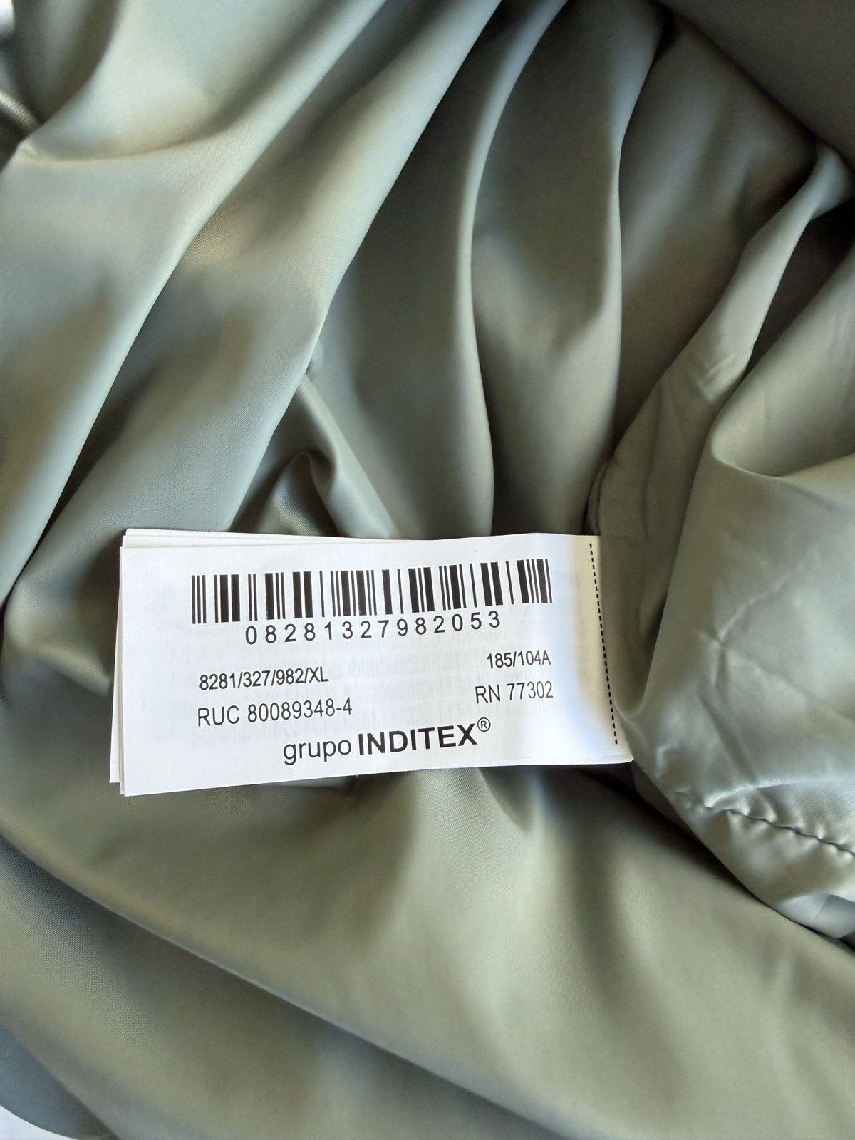 Zara Zara Light Puffer Jacket Size US XL / EU 56 / 4 - 4 Thumbnail