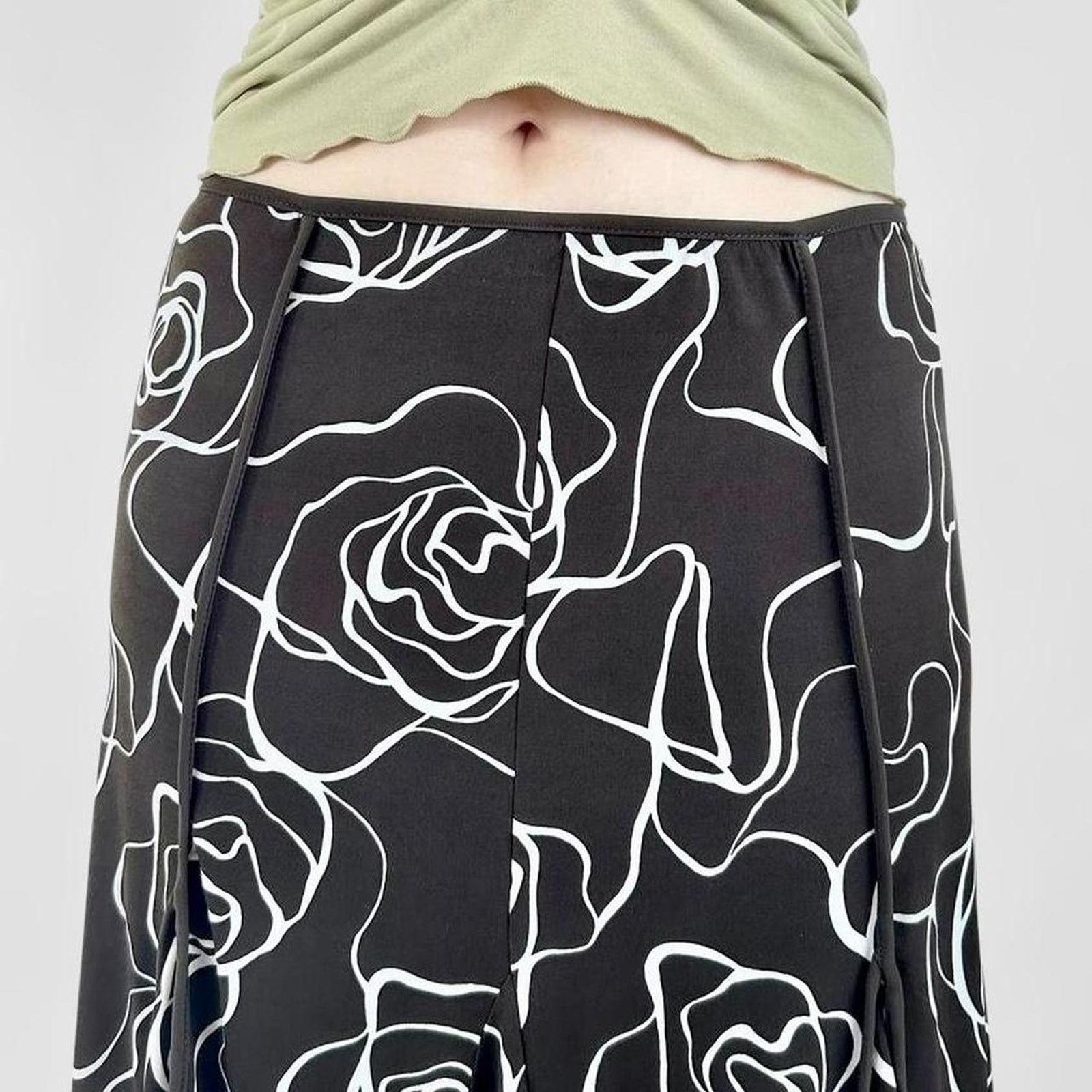 Other y2k fairy boho layered skirt Size 28" / US 6 / IT 42 - 3 Thumbnail