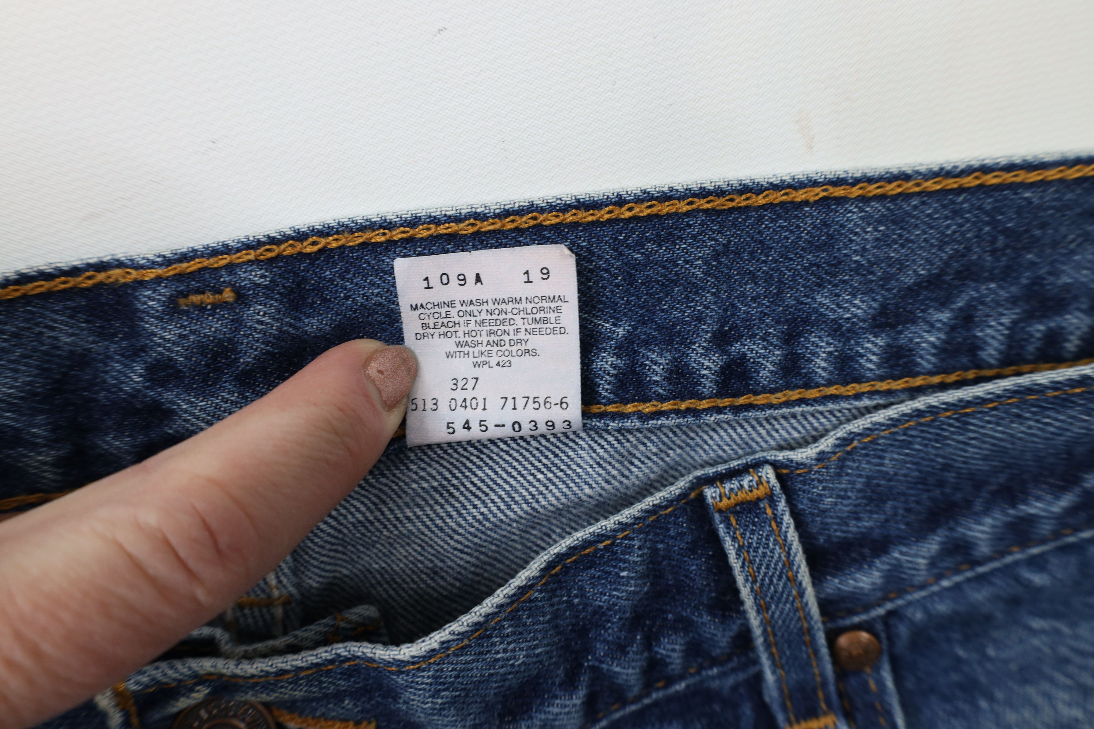 Levi's × Vintage Vintage Y2K 2001 Levis 545 Loose Fit Denim Jeans Blue USA Size US 36 / EU 52 - 9 Thumbnail