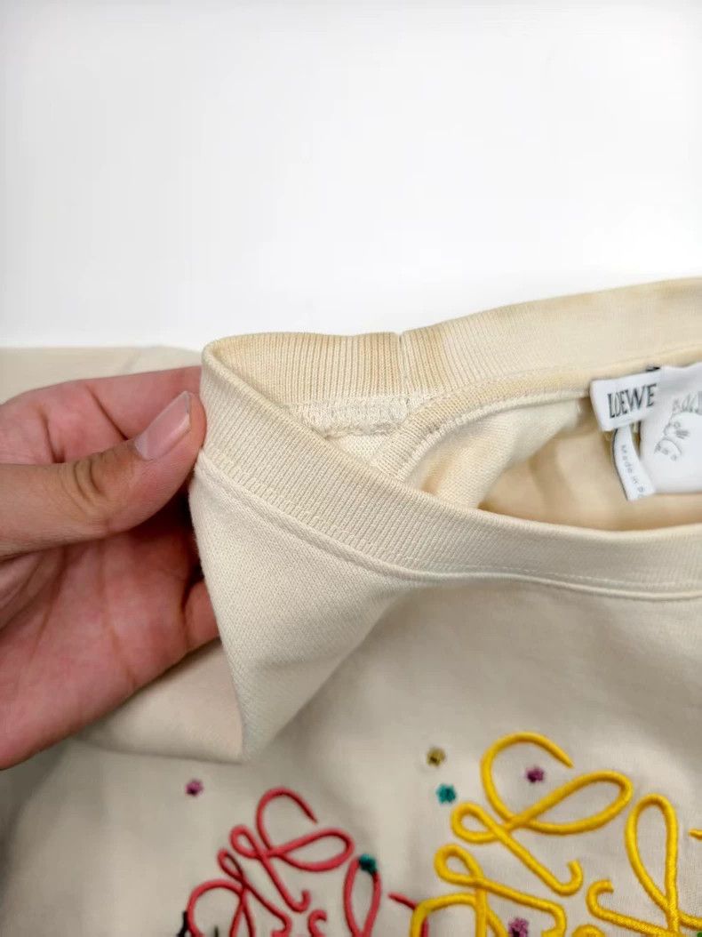 Loewe loewe white short sleeves 2504-Nextarrow Size US L / EU 52-54 / 3 - 8 Thumbnail
