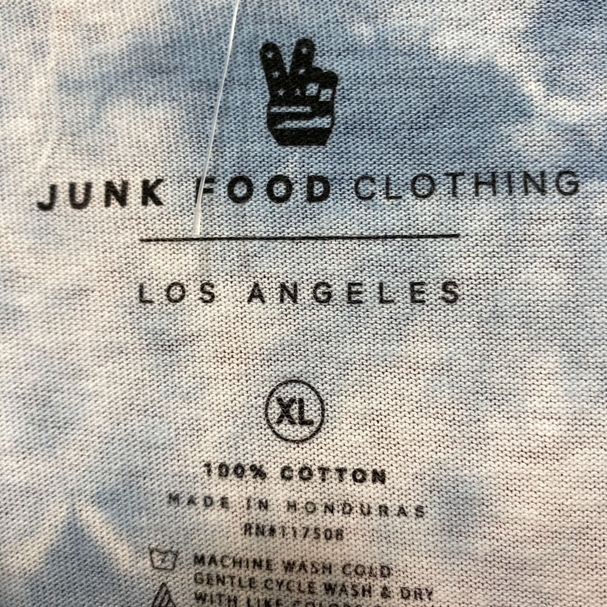 Junk Food NBA LA Clippers Tie Dye Streetwear Tshirt size XL Size US XL / EU 56 / 4 - 4 Thumbnail