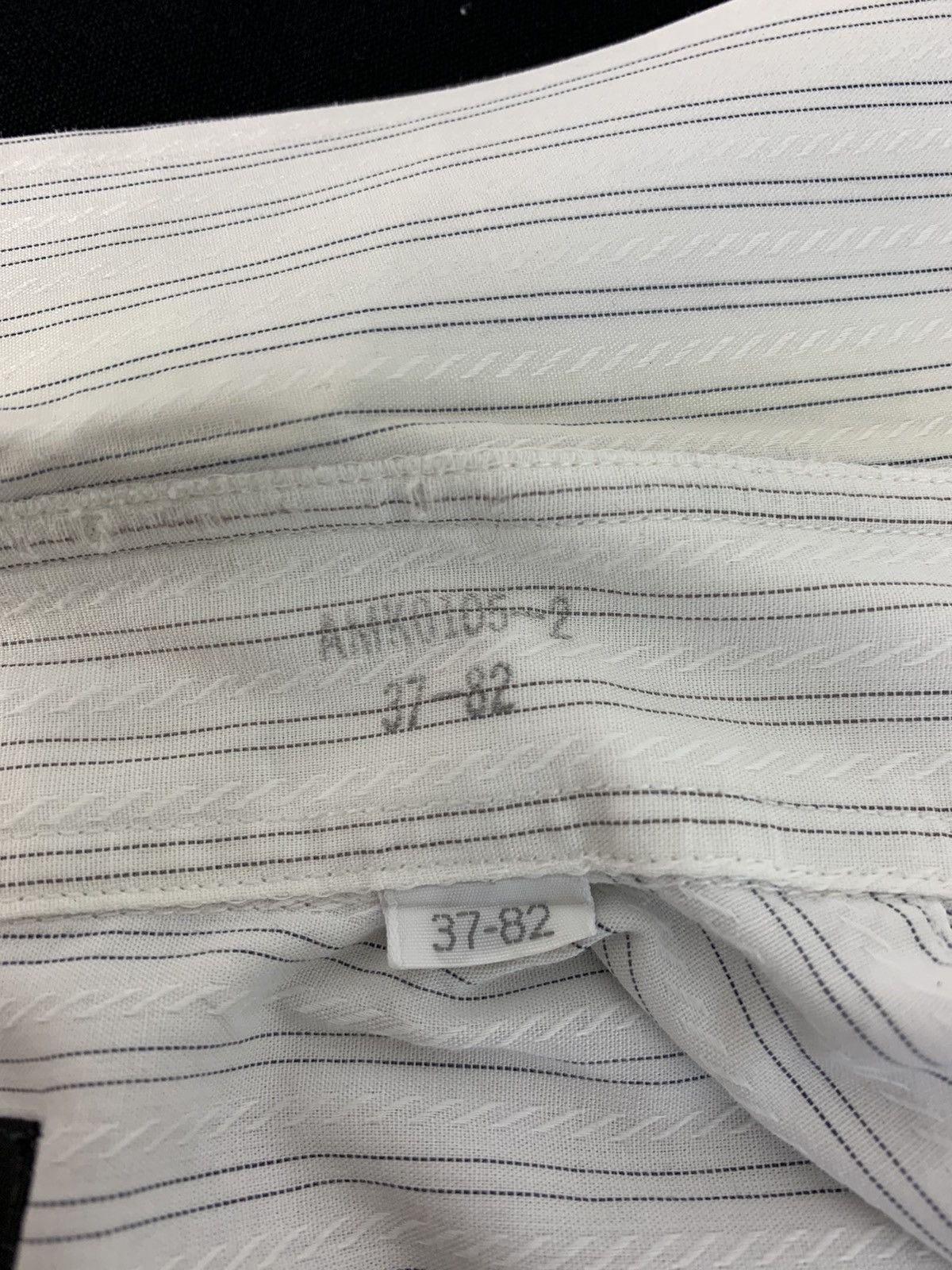 Kansai Yamamoto 90s Kansai Yamamoto Striped Casual Office Wear Cotton Blend Size US M / EU 48-50 / 2 - 8 Thumbnail