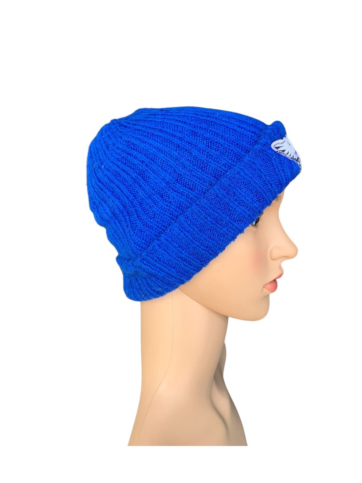 Japanese Brand × Kapital × Vintage Rad Custom Skull Beanie Hat Japanese Style Size ONE SIZE - 3 Thumbnail