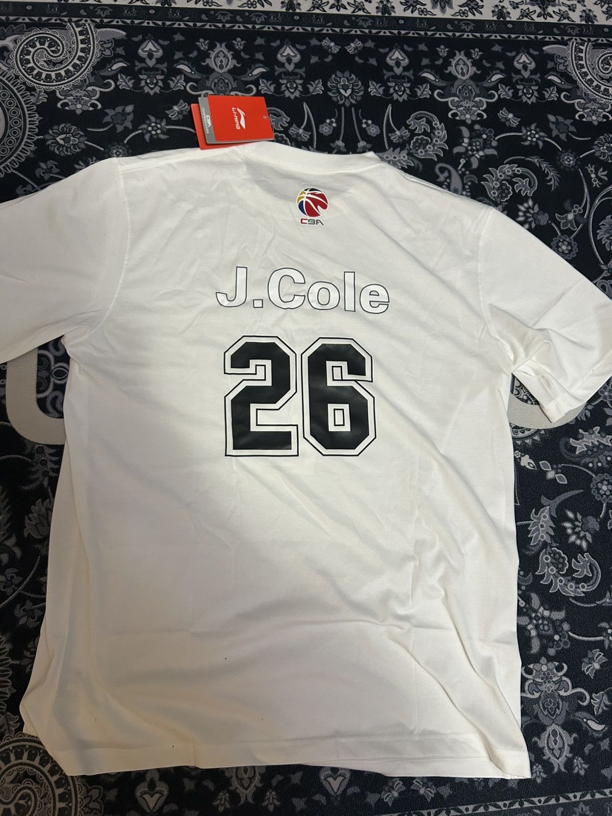 J. Cole J Cole 2026 CBA China Basketball League T-Shirt Size 2XL Size US XXL / EU 58 / 5 - 6 Thumbnail