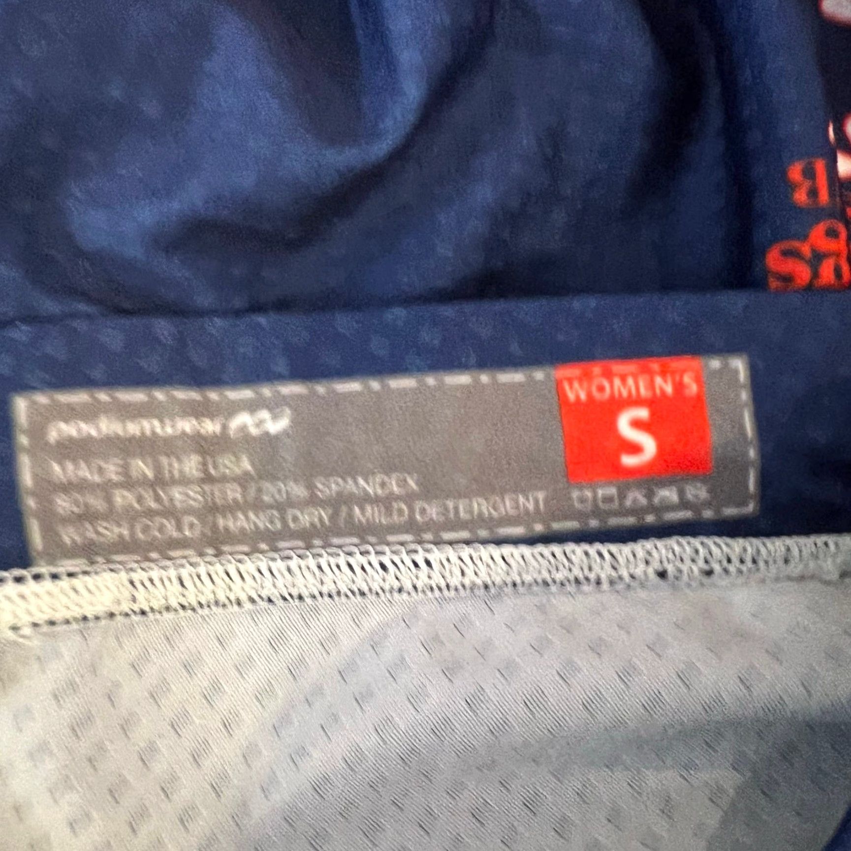 Vintage Podium Wear Pants Womens Small Nordic Base Layer Performance Leggings Ankle Blue Regular S Womens Size 28" / US 6 / IT 42 - 5 Thumbnail