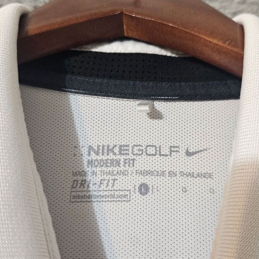 Nike University Central Florida UCF White Knights Large Nike Dri Fit Polo Shirt Size US L / EU 52-54 / 3 - 4 Thumbnail