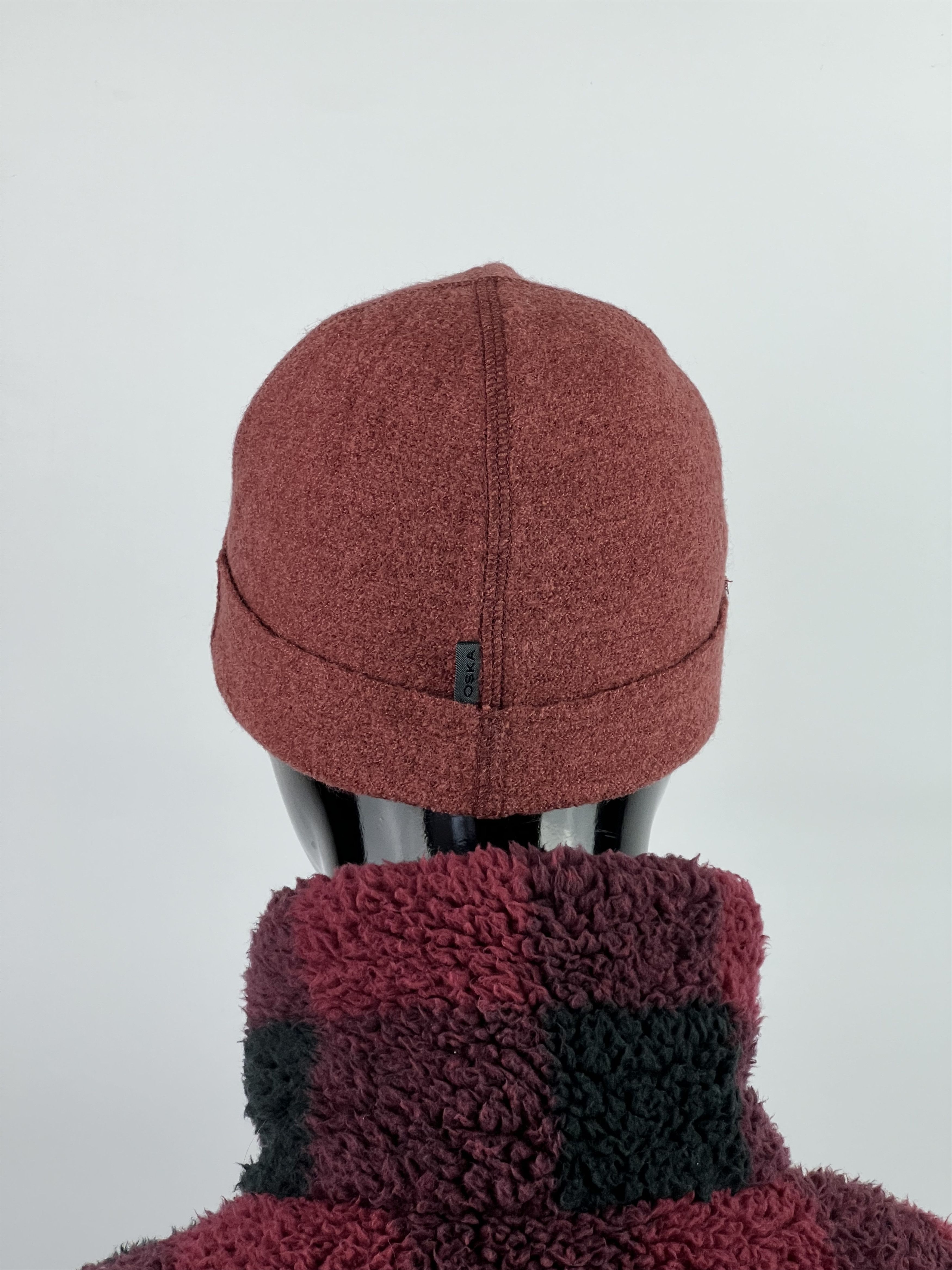 OSKA Oska 100% Virgin Wool Cap Hat Size 1 Size ONE SIZE - 3 Thumbnail