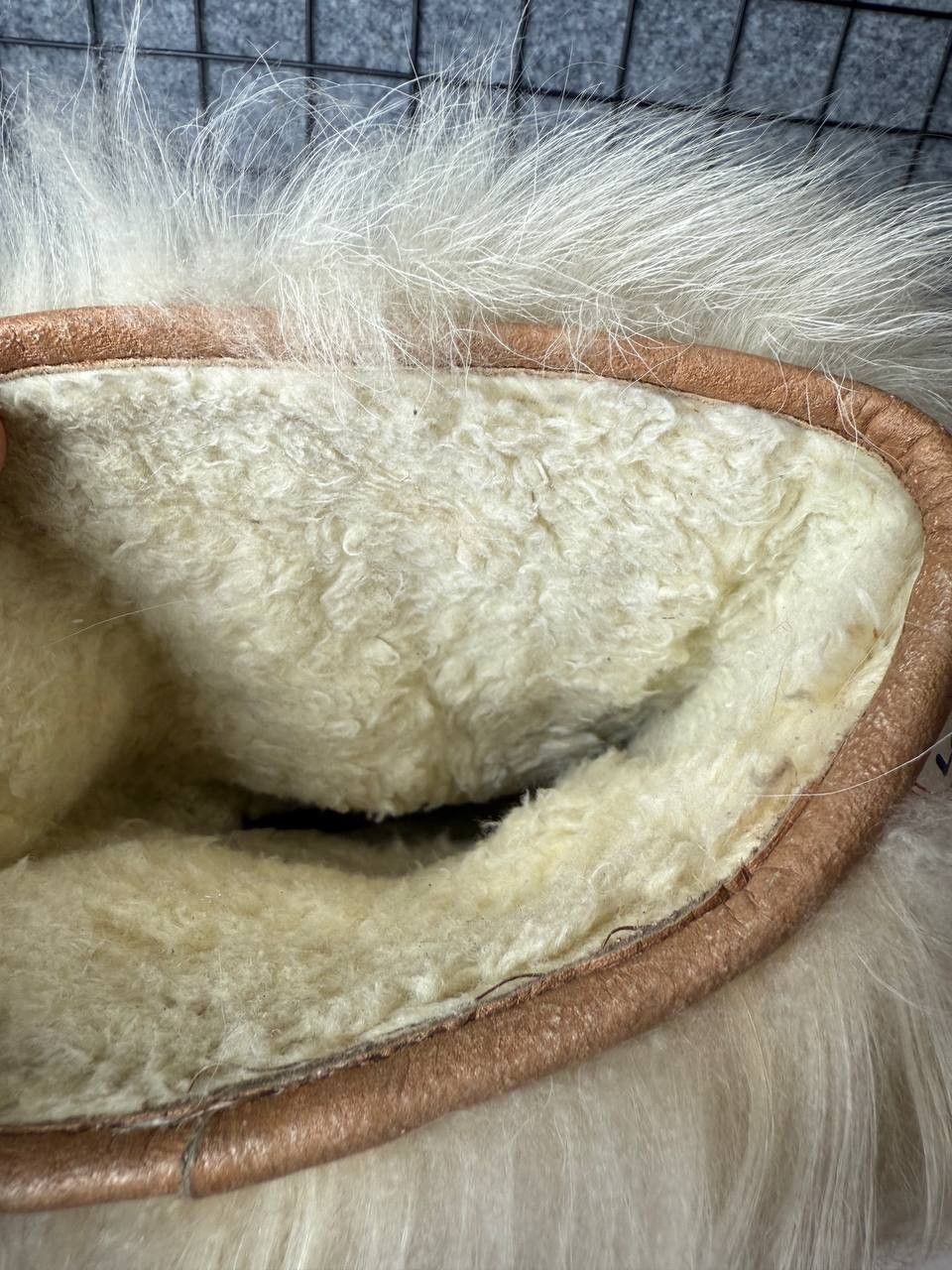 Yeti La Campegina Vintage Yetti Boots Goat Fur Made in Italy Size US 8.5 / EU 41-42 - 5 Thumbnail