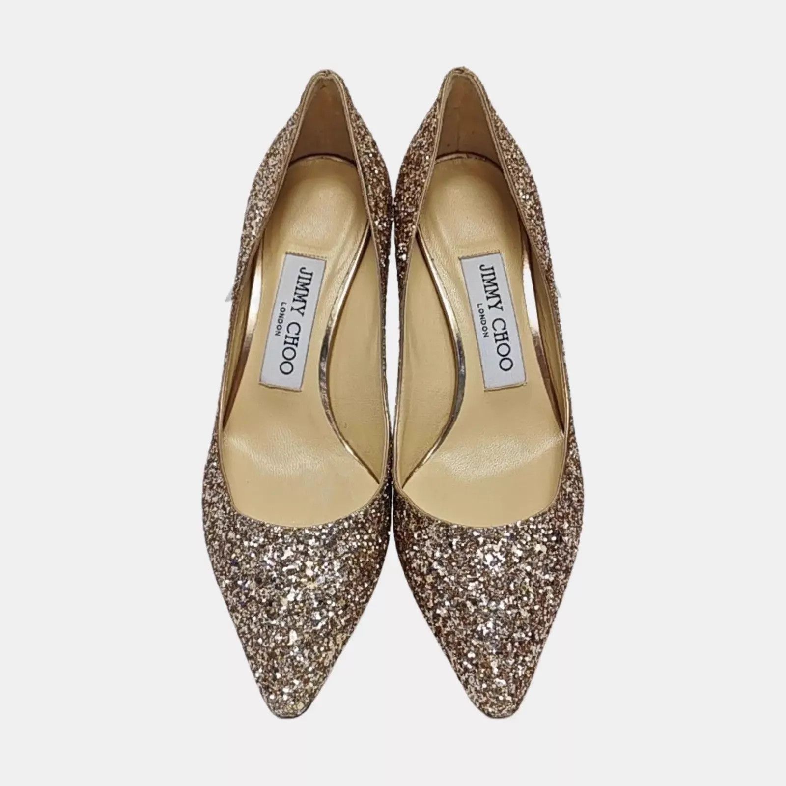Jimmy Choo JIMMY CHOO High Heels 35 Size US 4.5 / IT 34.5 - 6 Thumbnail