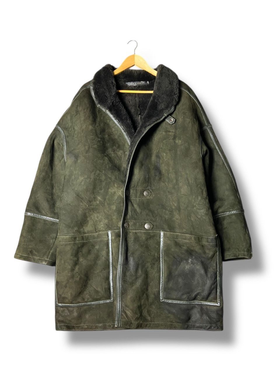 Japanese Brand Vintage Jacques Jekel Leather Suede Jacket (153) Size US M / EU 48-50 / 2 - 1 Thumbnail
