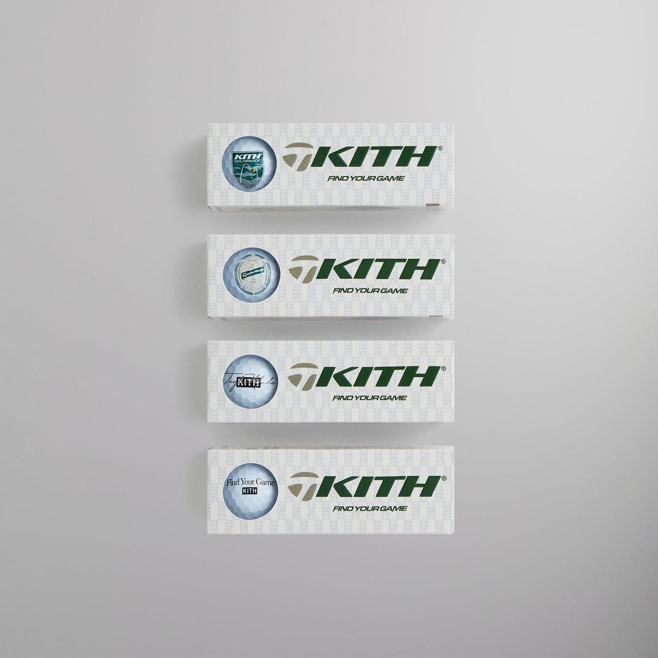 Kith Kith x TaylorMade TP5 Golf Ball Dozen Pack Size ONE SIZE - 2 Thumbnail