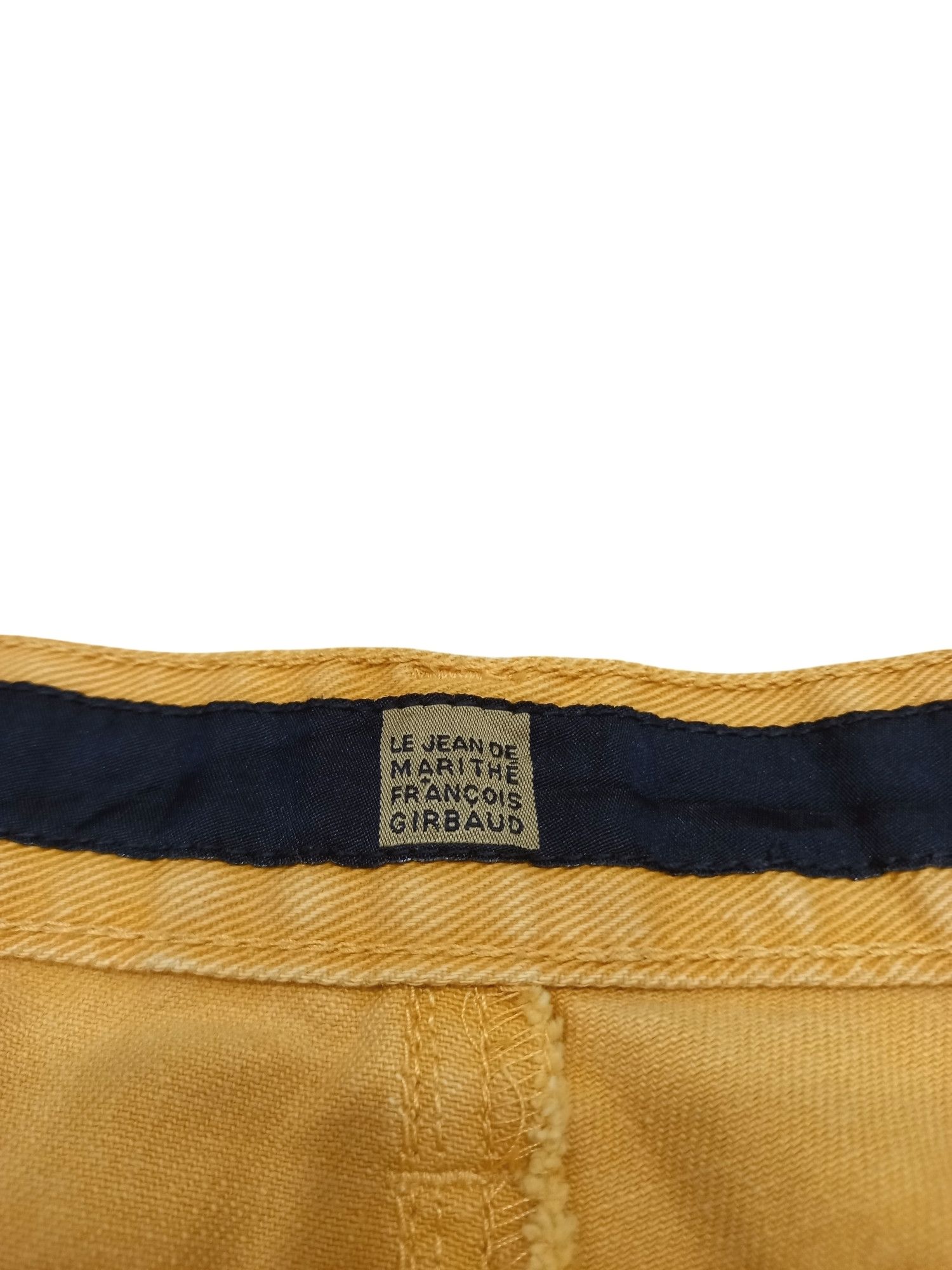 Designer × Marithe + Francois Girbaud Rare! Le Jean De Marithe Francois Girbaud Camel Shorts Size US 42 / EU 58 - 5 Thumbnail