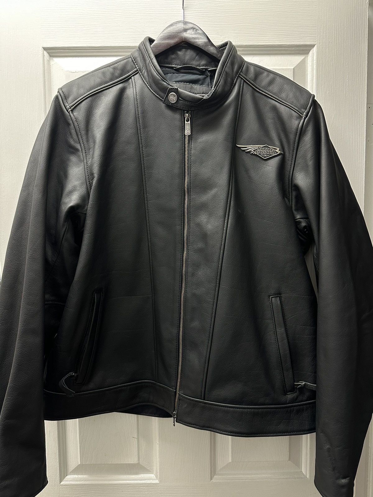 Harley Davidson Harley Davidson 120th Anniversary Revelry Leather Jacket XL Size US XL / EU 56 / 4 - 17 Thumbnail