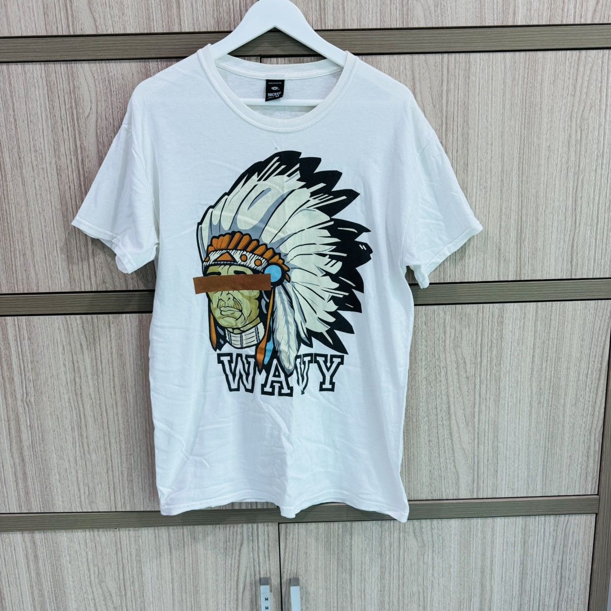 10 Deep Red Indian Wavy Size US M / EU 48-50 / 2 - 1 Thumbnail