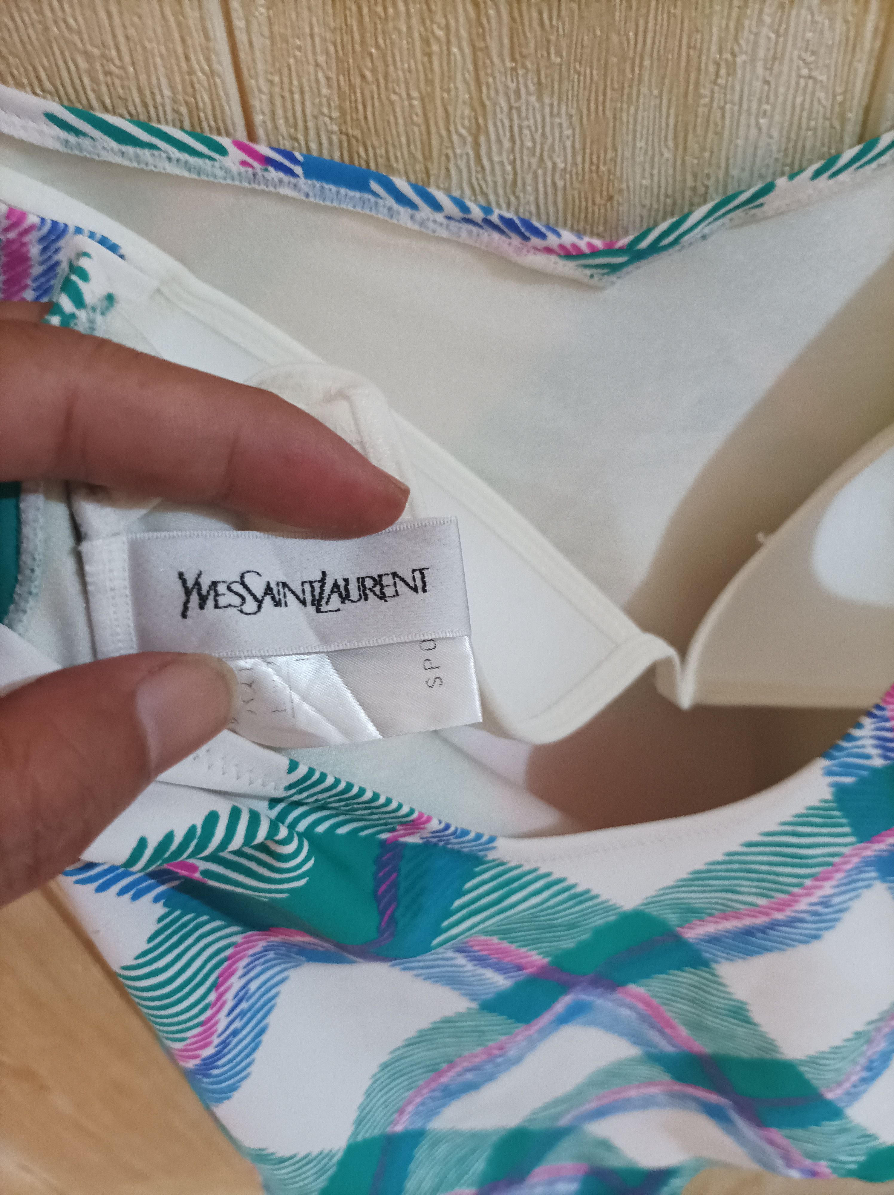 Vintage × Yves Saint Laurent Ysl swimsuit Size ONE SIZE - 5 Thumbnail