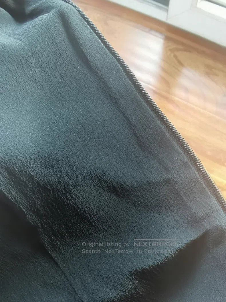 Alexander McQueen Alexander Mcqueen Main line black silk wool dress Size XXS / US 00 / IT 34 - 7 Thumbnail