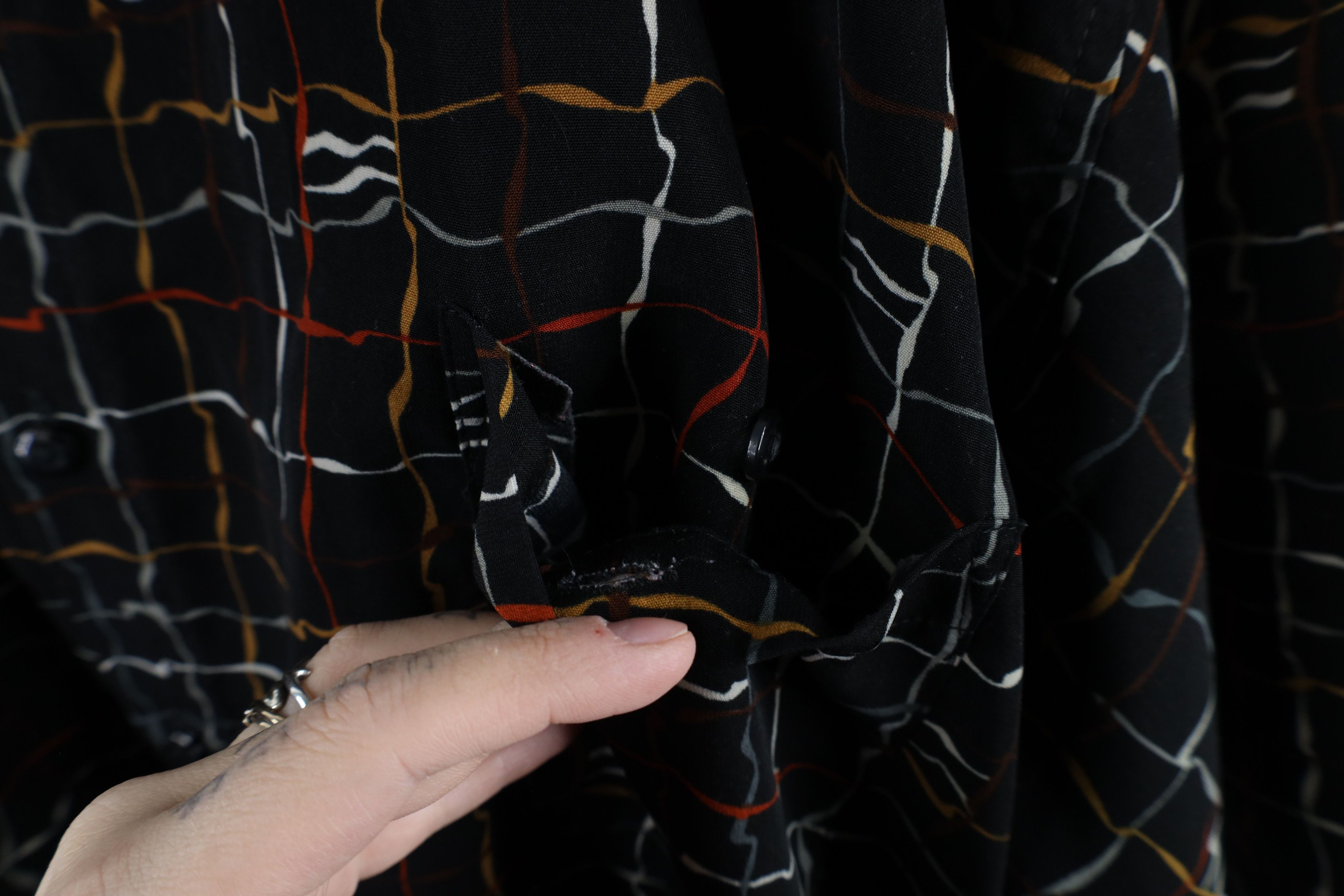 Vintage Vintage 90s Streetwear Checkered Short Sleeve Button Shirt Size US XXL / EU 58 / 5 - 6 Thumbnail