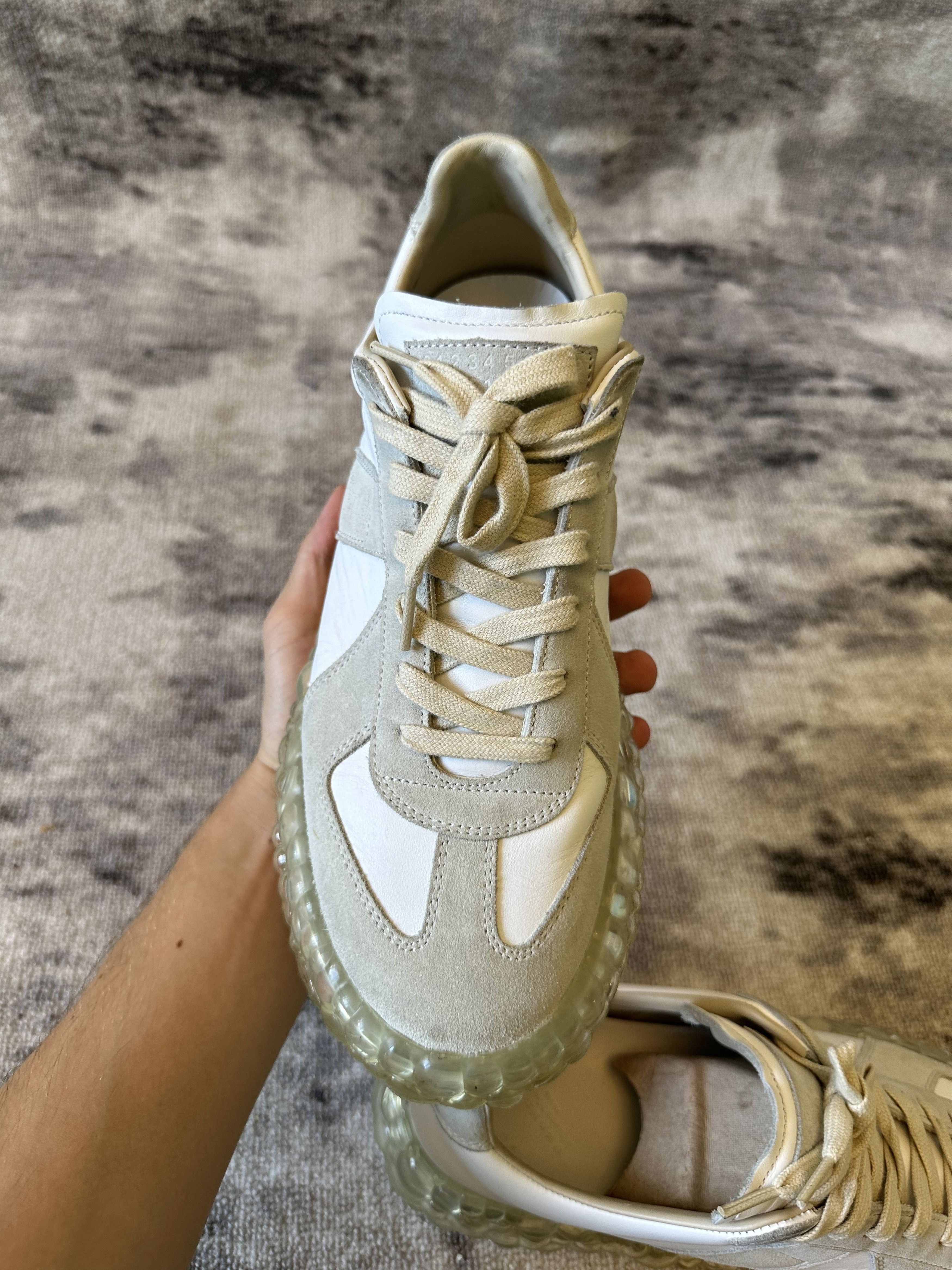 Maison Margiela Maison Margiela Gat Bubble Sole Rare Size US 9 / EU 42 - 8 Thumbnail