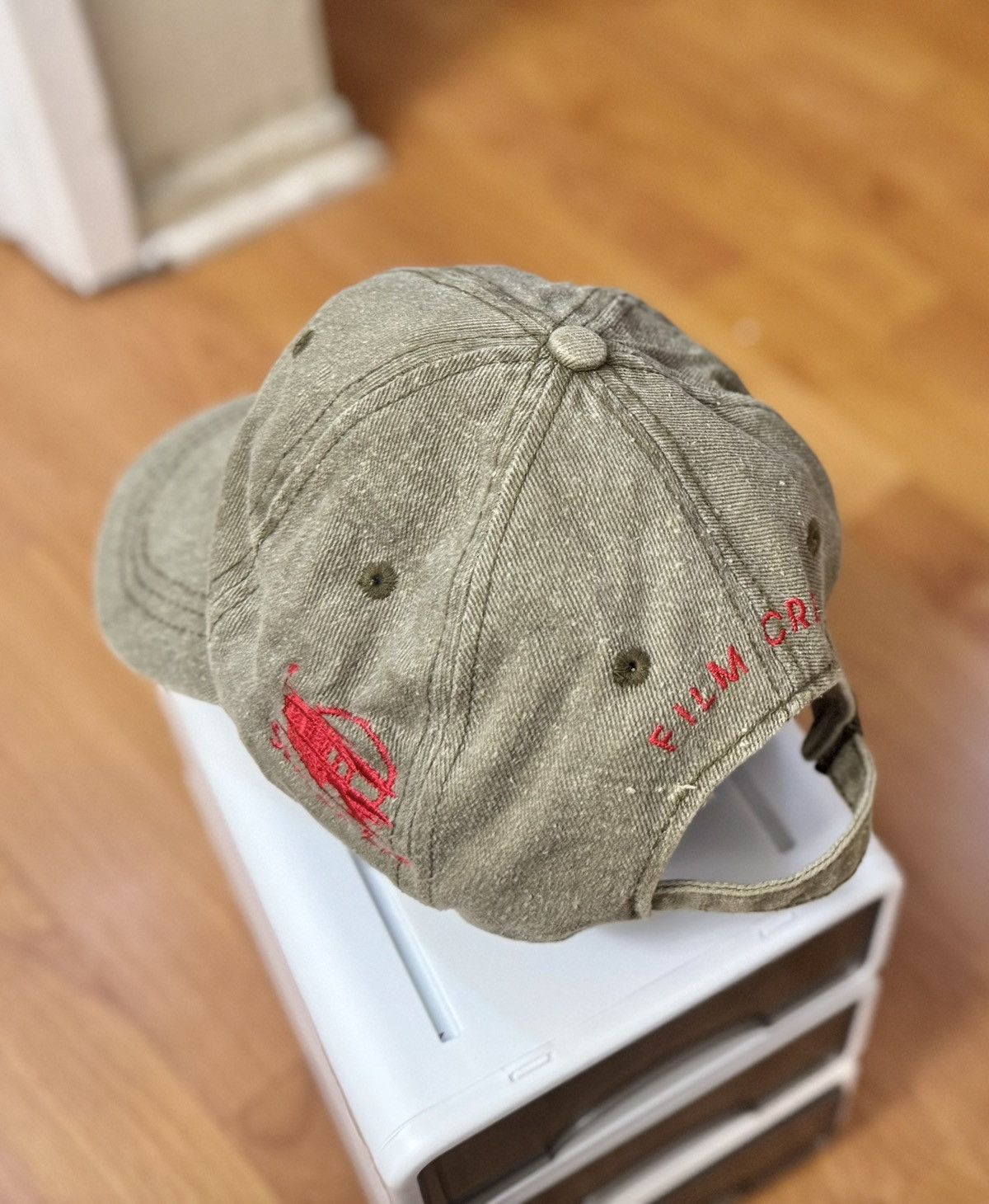Vintage Baywatch “Film Crew” “Season 6” Hat Canvas Limited Edition Size ONE SIZE - 3 Thumbnail