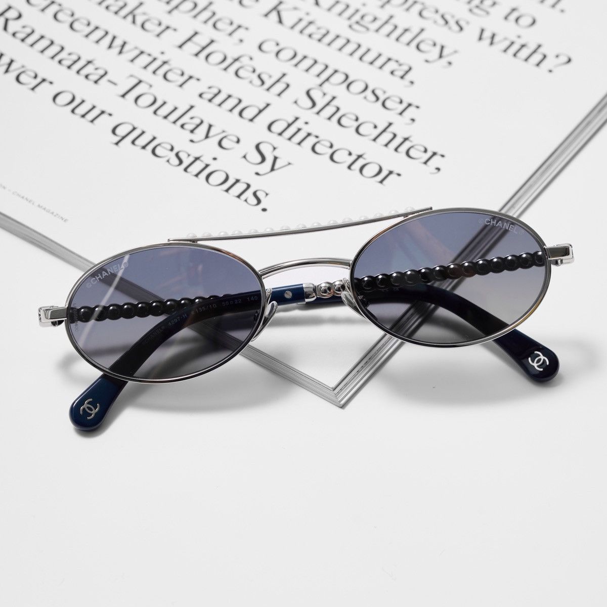 Chanel CHANEL 0CH4297H C1351G SUNGLASSES Size ONE SIZE - 6 Thumbnail