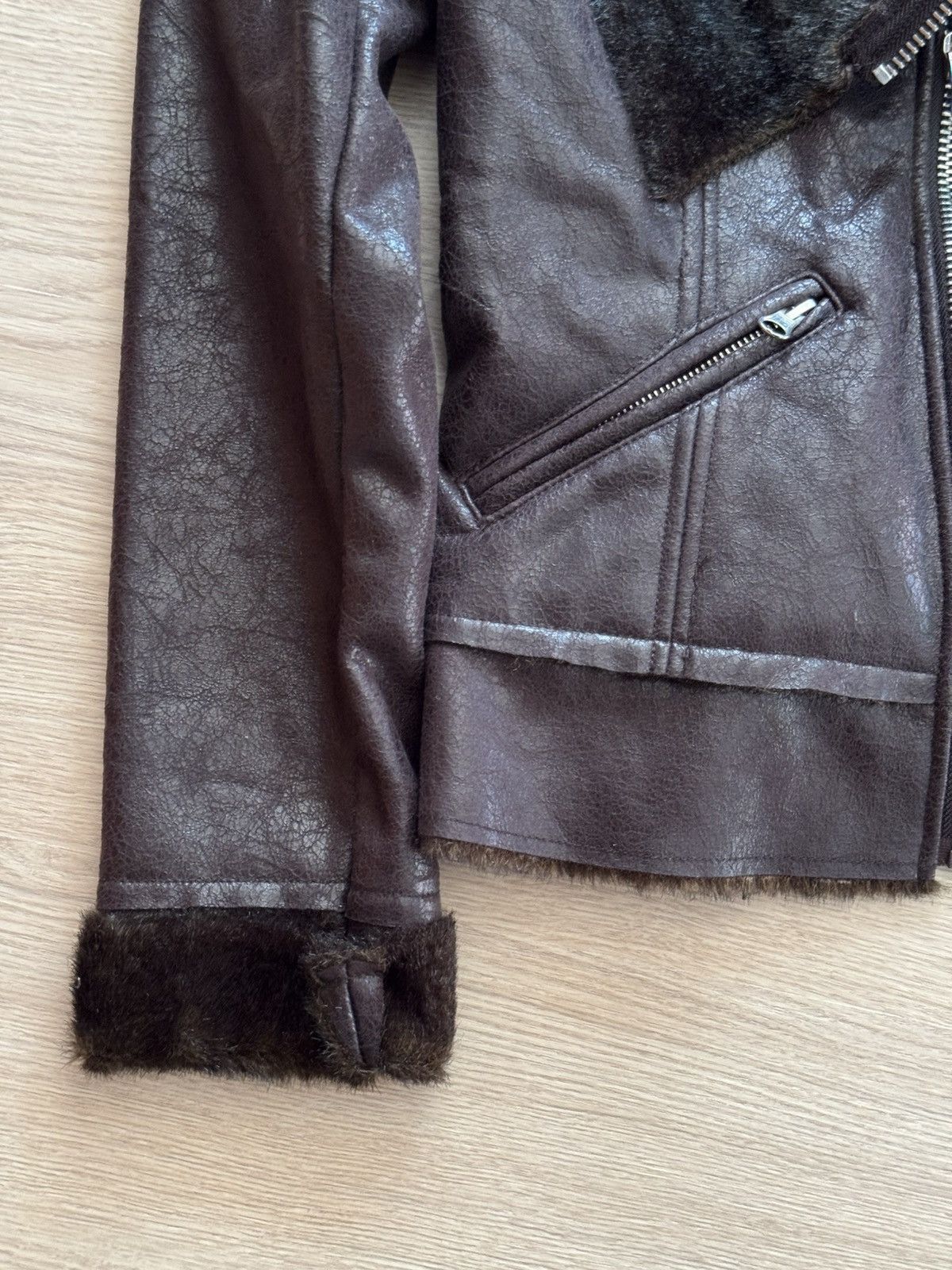 Miss Sixty Vintage 00’s Miss Sixty y2k Brown Women’s Jacket Size S / US 4 / IT 40 - 3 Thumbnail