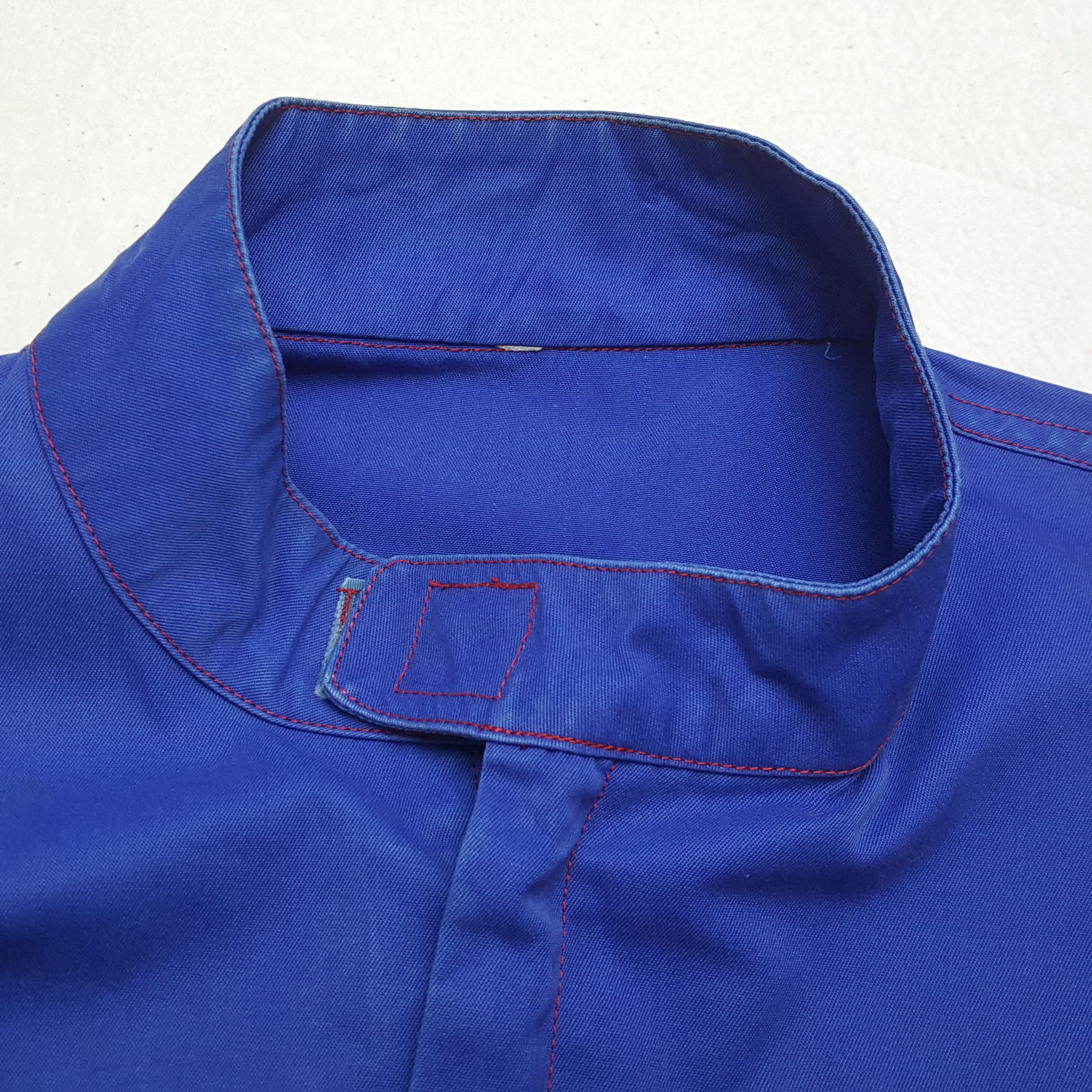 Vintage BRIDGESTONE Motorsports Workwear Style Coverall Jacket Size US S / EU 44-46 / 1 - 13 Thumbnail