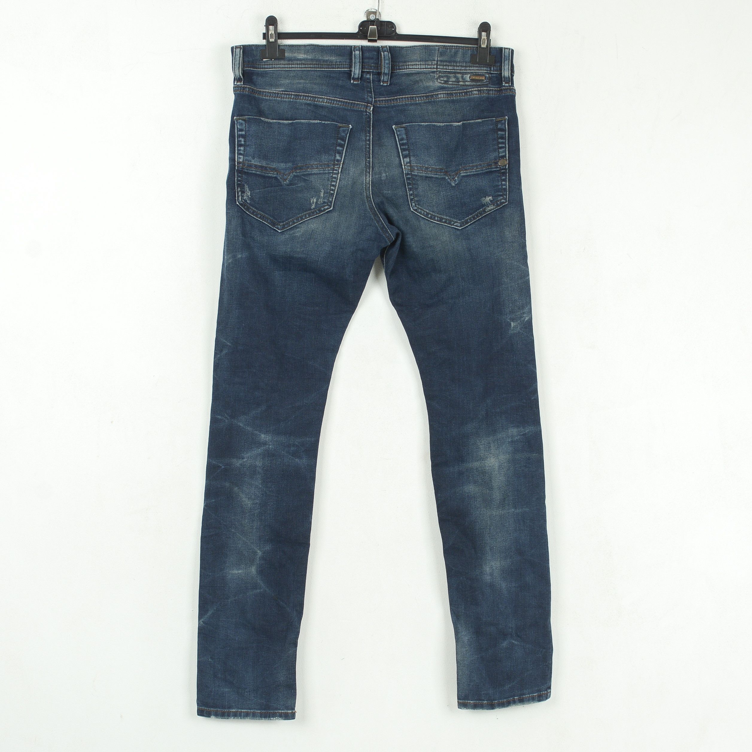 Diesel Tepphar W30 L32 Slim Fit Carrot Jeans Denim Distressed Pants Size US 30 / EU 46 - 6 Thumbnail