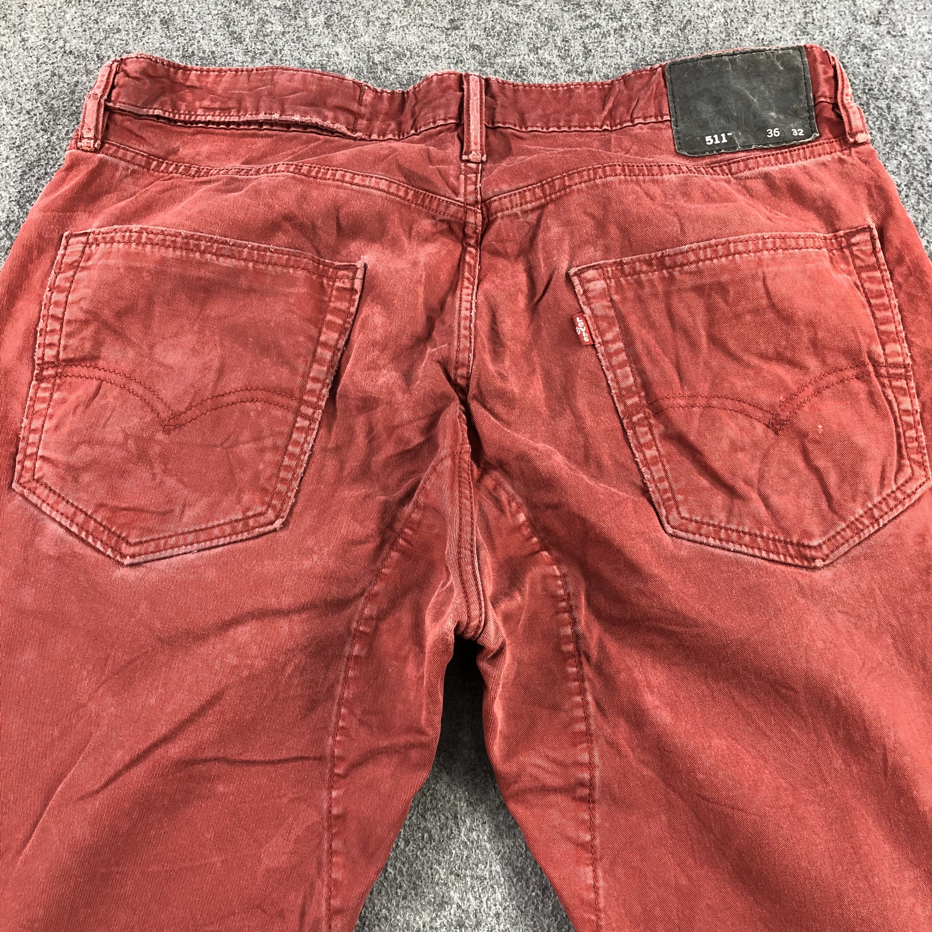 Levi's Vintage Levis 511 Jeans-J2327 Size US 35 - 4 Thumbnail