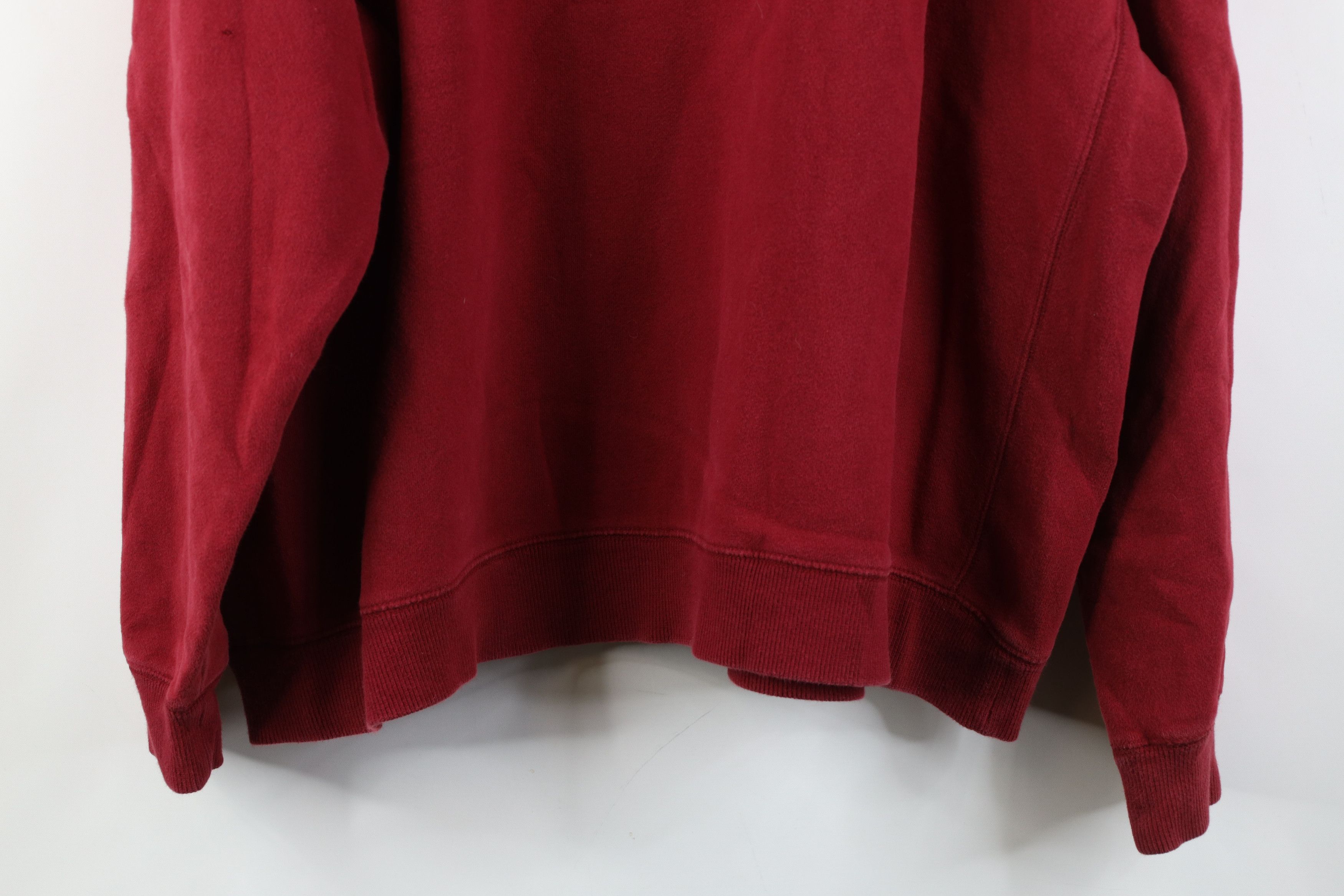 Starter Vintage 90s Y2K Starter Classic Logo Crewneck Sweatshirt Red Size US XXL / EU 58 / 5 - 13 Thumbnail