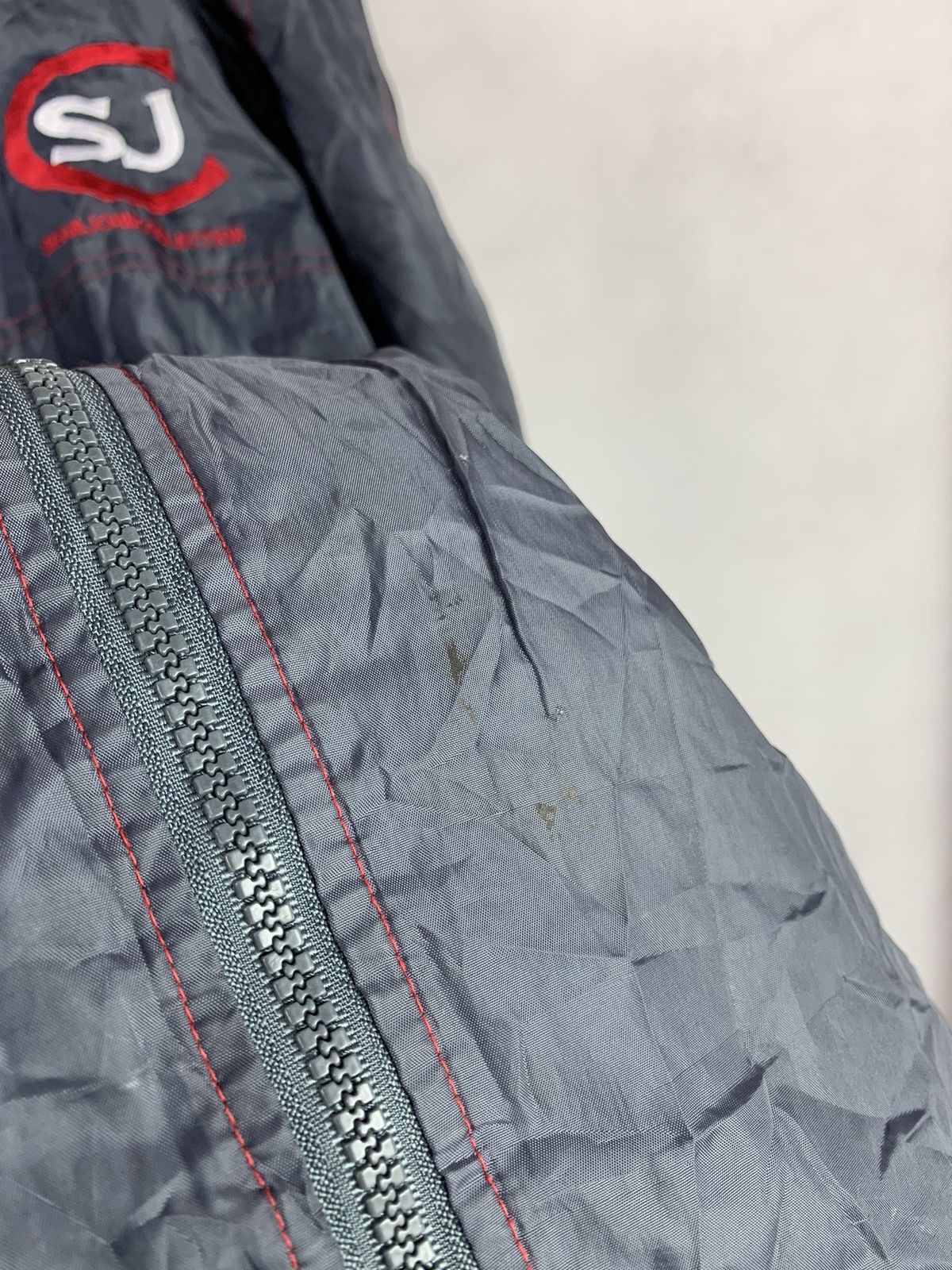 Sean John Rare! Sean John Big Logo Backhit Light Jacket Windbreaker Size US L / EU 52-54 / 3 - 7 Thumbnail