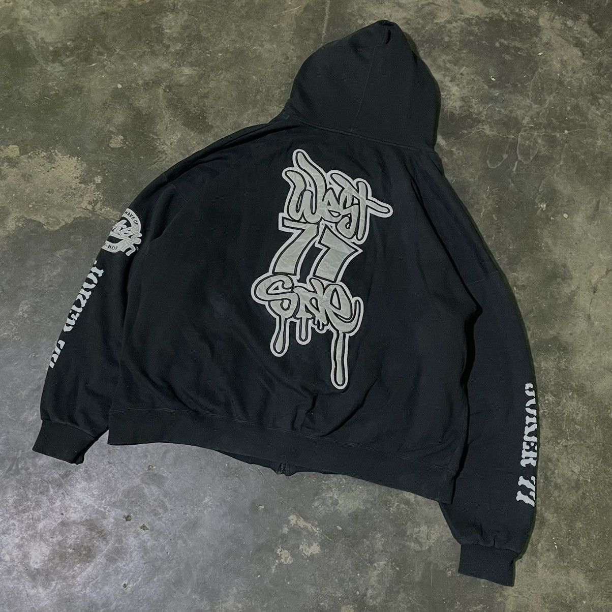 Tribal Streetwear Vintage joker 77 hiphop hoodie Size US XXL / EU 58 / 5 - 5 Thumbnail