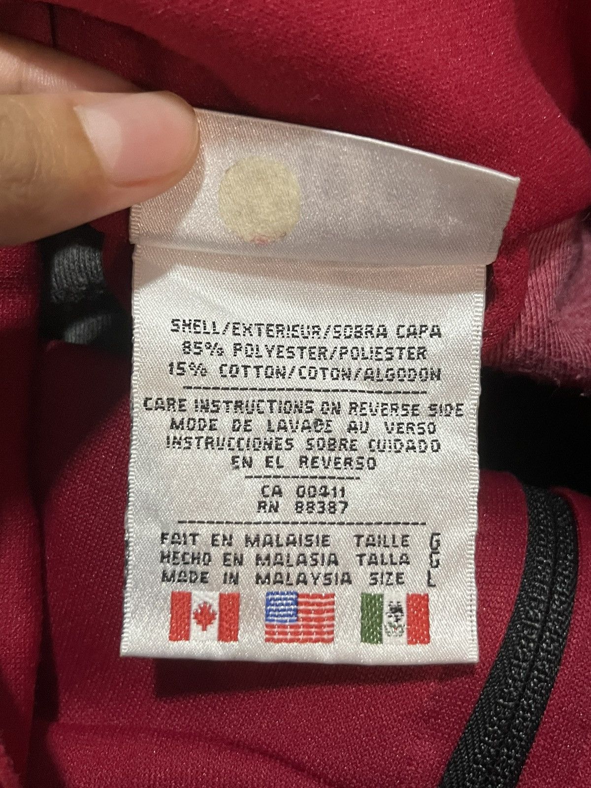Adidas × Vintage Vintage Thomas Jefferson Raiders Soccer Team Top Jacket Size US L / EU 52-54 / 3 - 9 Thumbnail