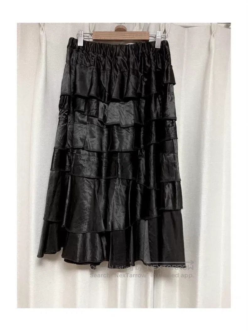 Comme des Garcons Comme Des Garcons size XS Ruffled half skirt Size 23" - 5 Thumbnail
