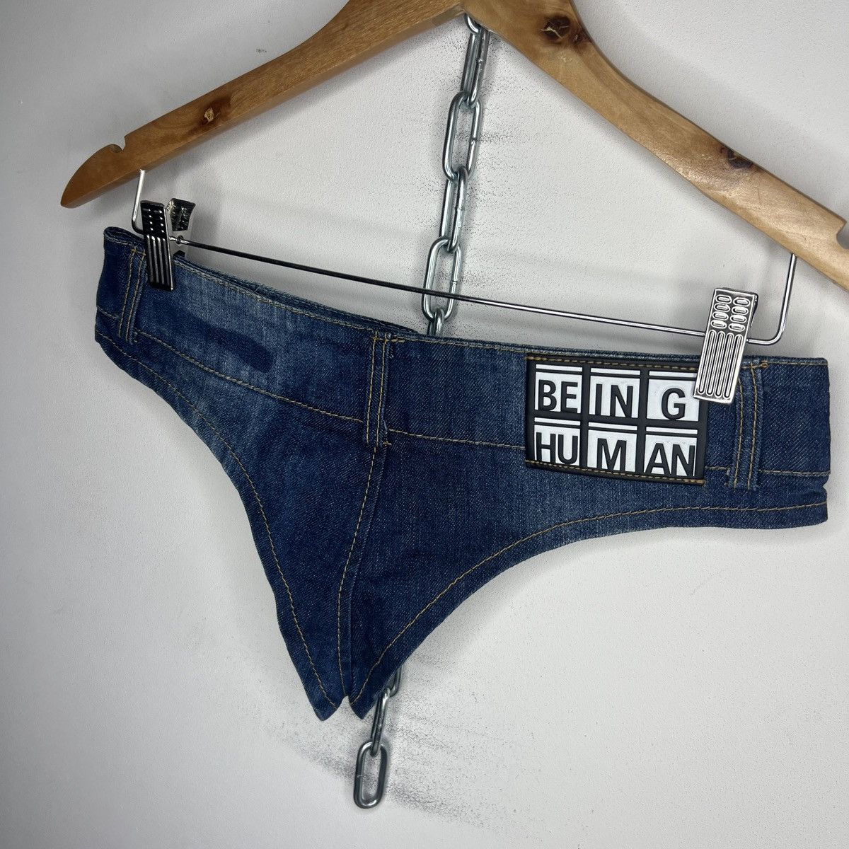 Miss Sixty Vintage Y2K Miss Sixty Style Denim Hot Pants Mini Shorts Size 28" / US 6 / IT 42 - 5 Thumbnail