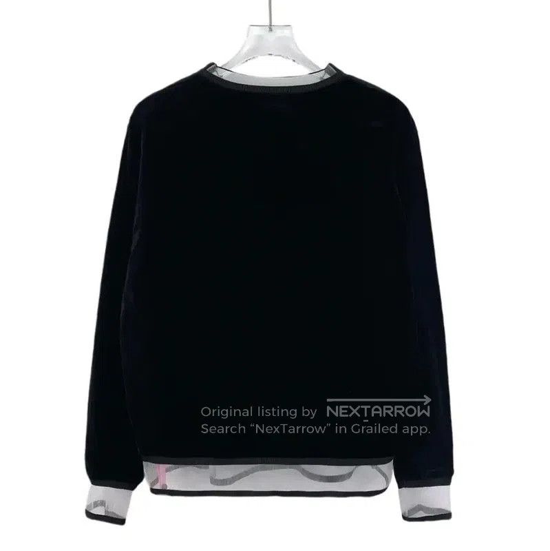 Fendi Fendi Black Cotton Sweatshirt for Women . Size XXS / US 00 / IT 34 - 2 Thumbnail