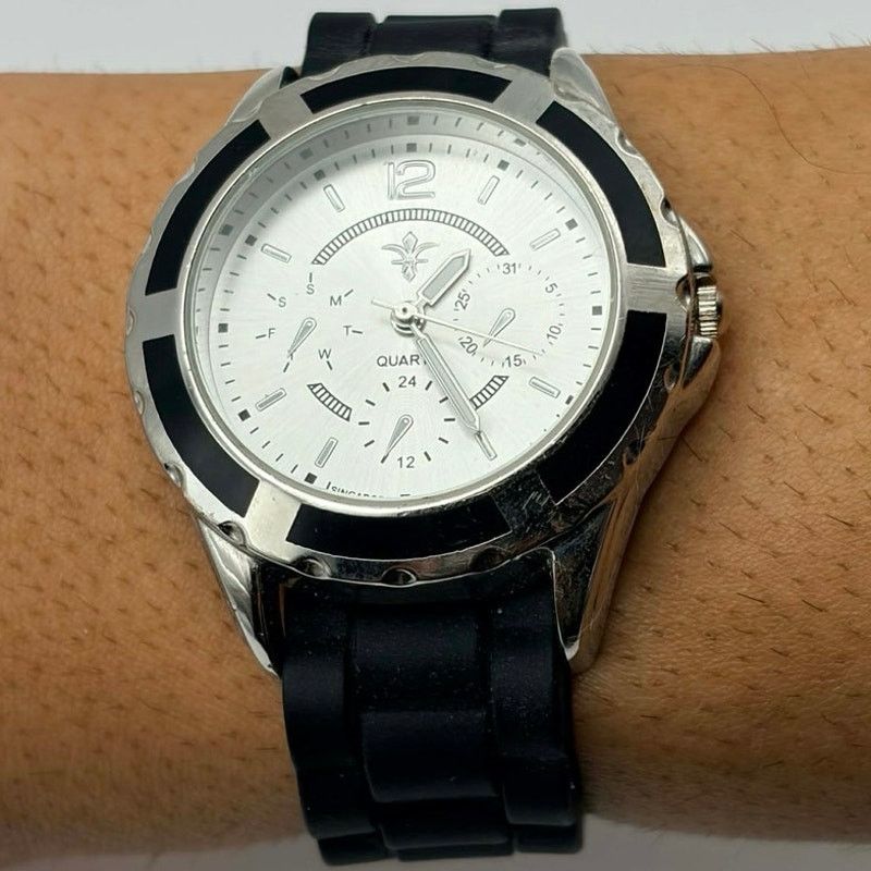 Other Black & Silver Watch Size ONE SIZE - 2 Thumbnail